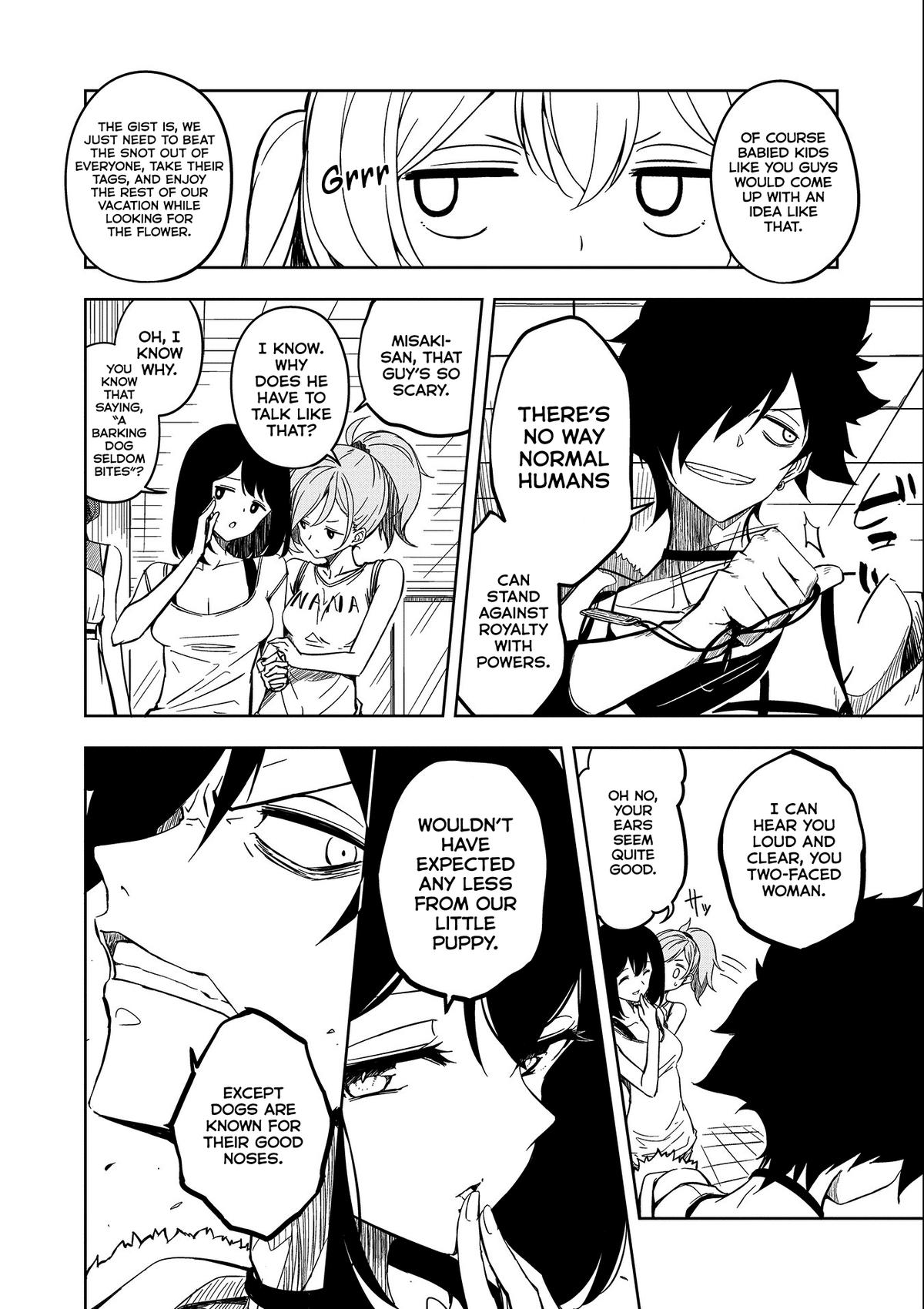 Joukamachi no Dandelion Chap 53 - Next Chap 54