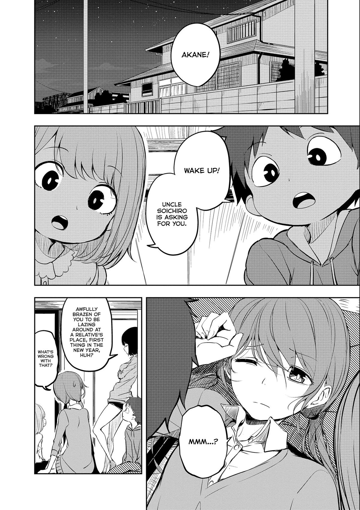 Joukamachi no Dandelion Chap 53 - Next Chap 54