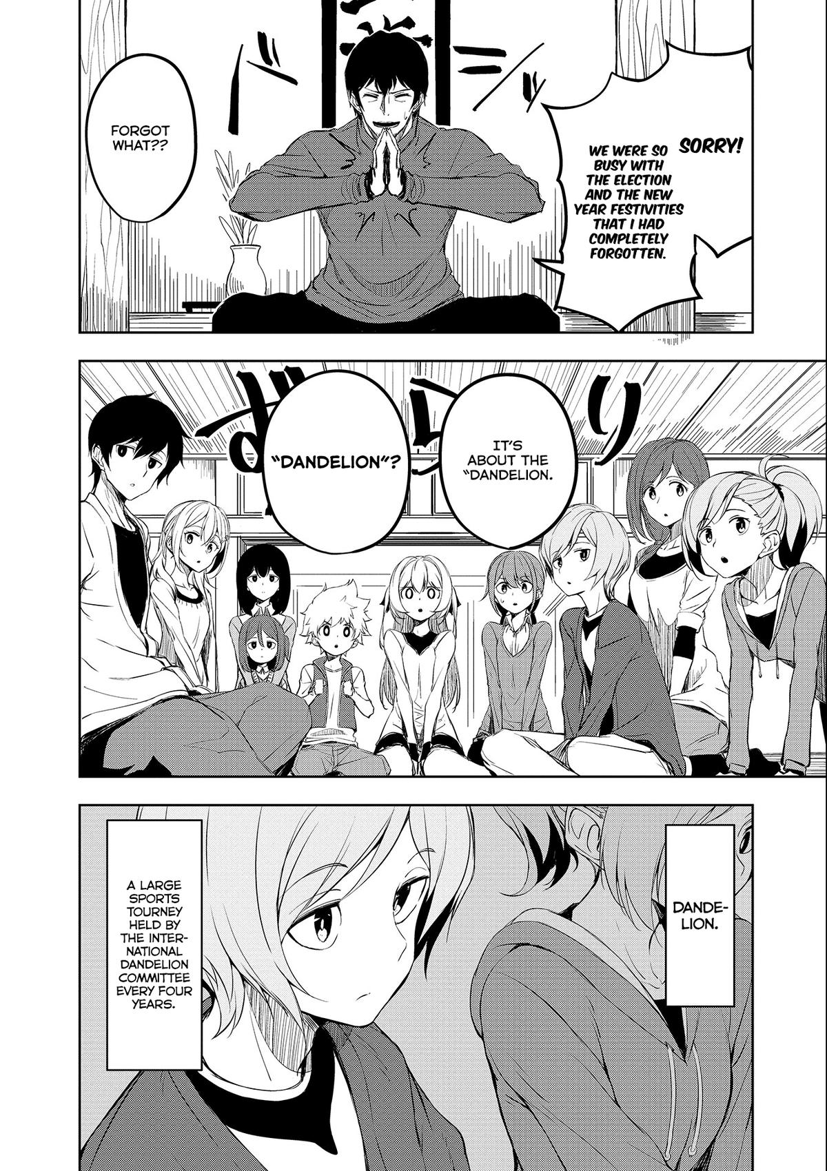 Joukamachi no Dandelion Chap 53 - Next Chap 54