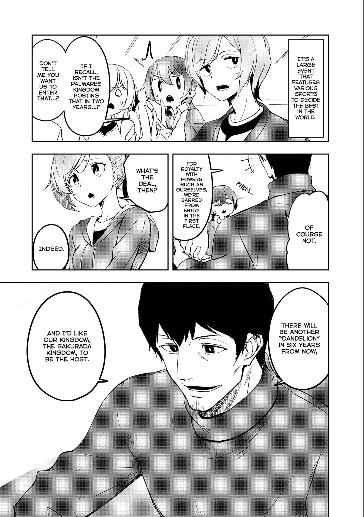 Joukamachi no Dandelion Chap 53 - Next Chap 54