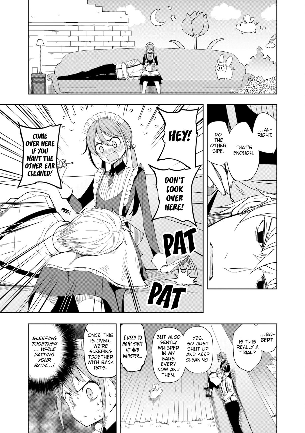 Joukamachi no Dandelion Chap 67 - Next Chap 68