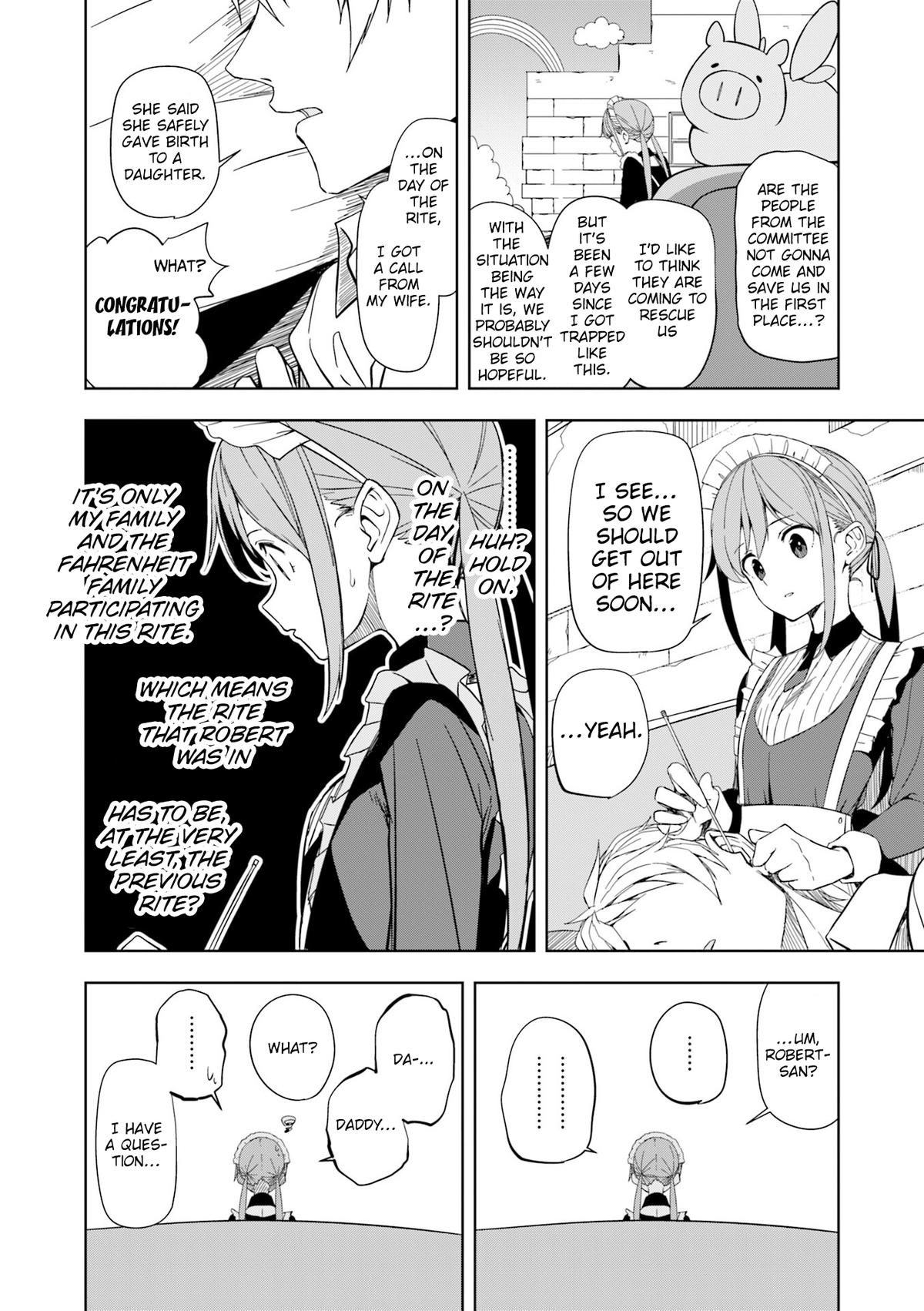 Joukamachi no Dandelion Chap 67 - Next Chap 68
