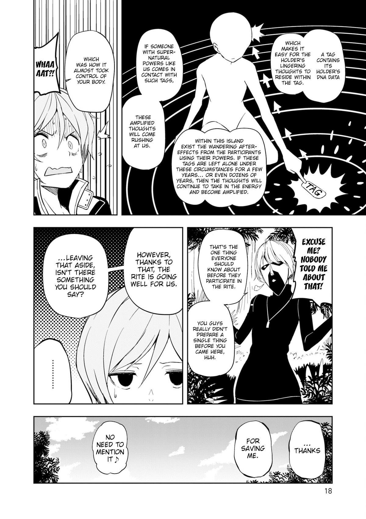 Joukamachi no Dandelion Chap 67 - Next Chap 68