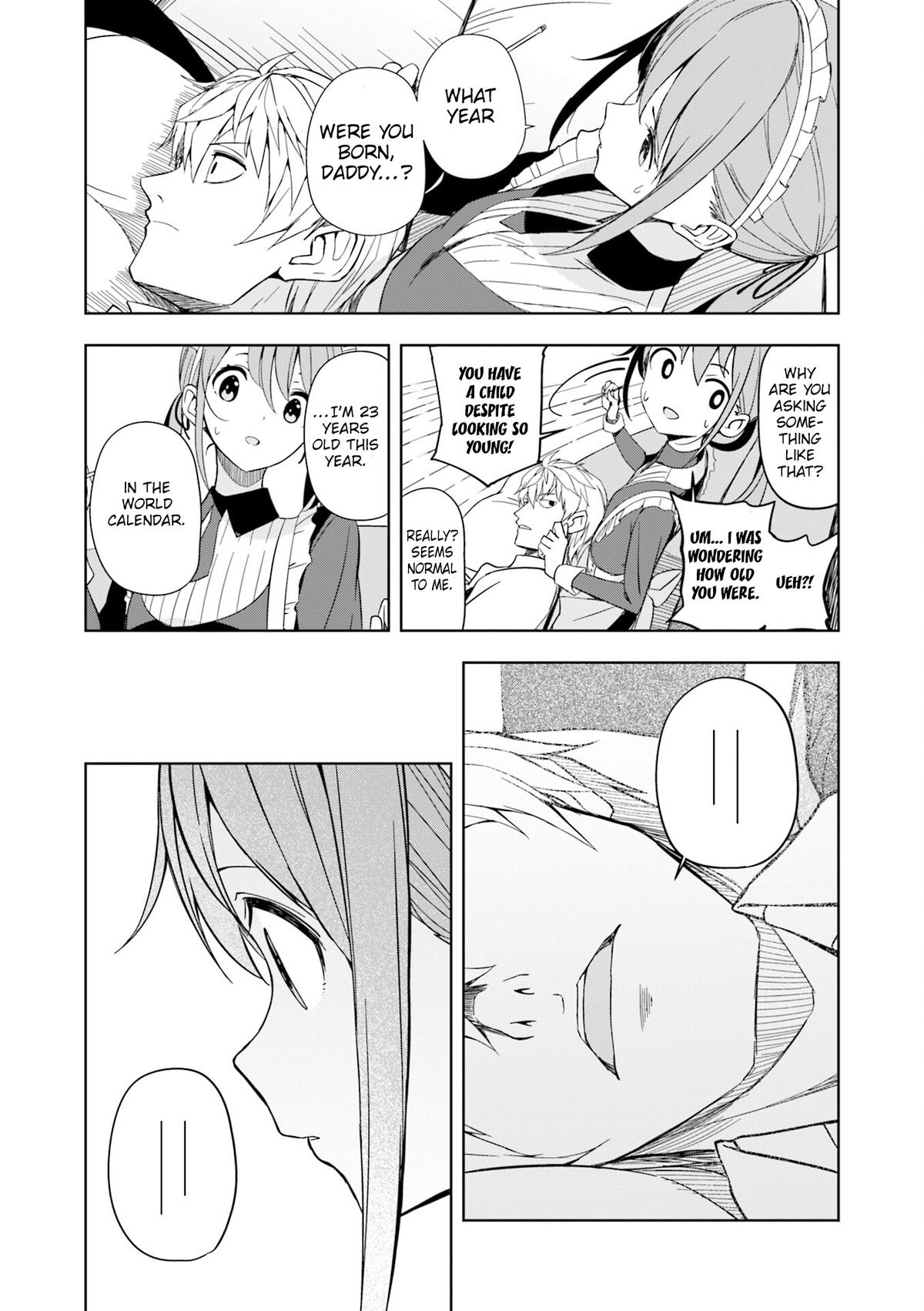 Joukamachi no Dandelion Chap 67 - Next Chap 68