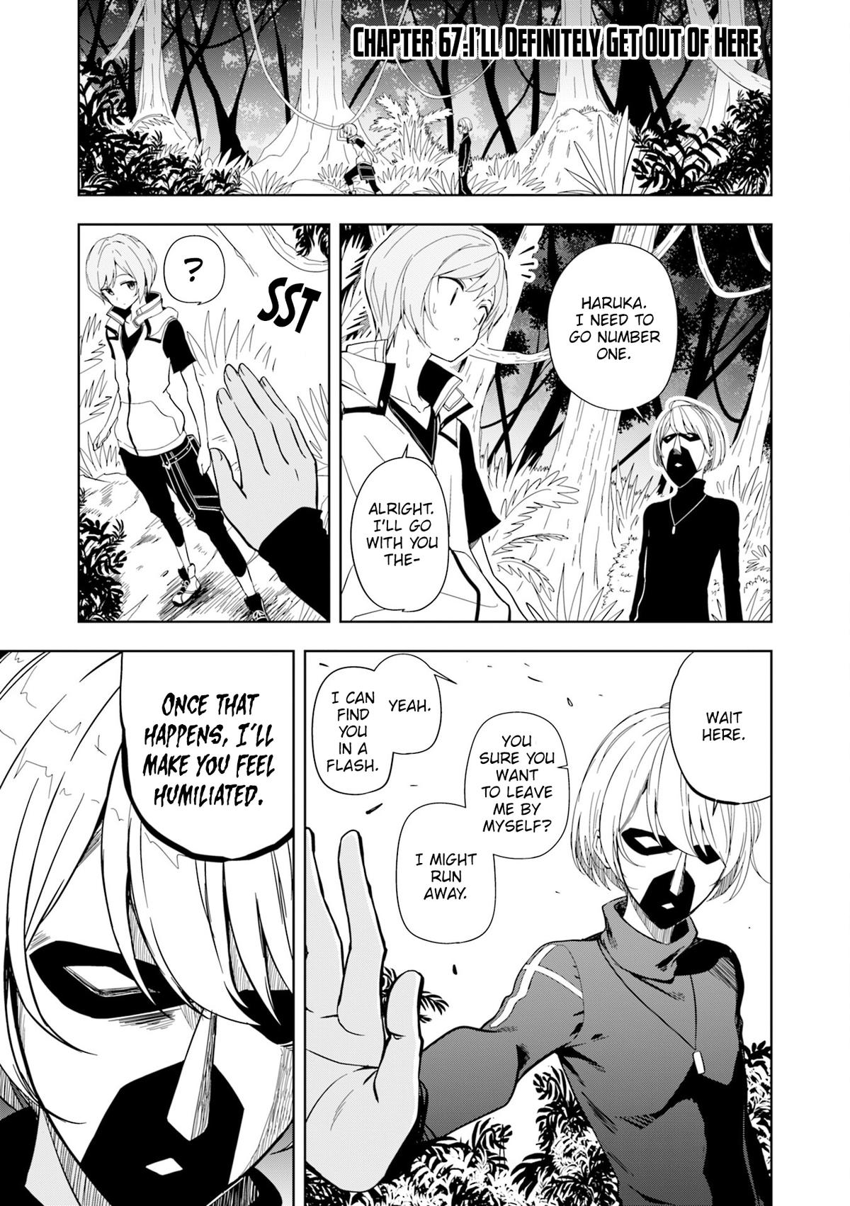 Joukamachi no Dandelion Chap 67 - Next Chap 68