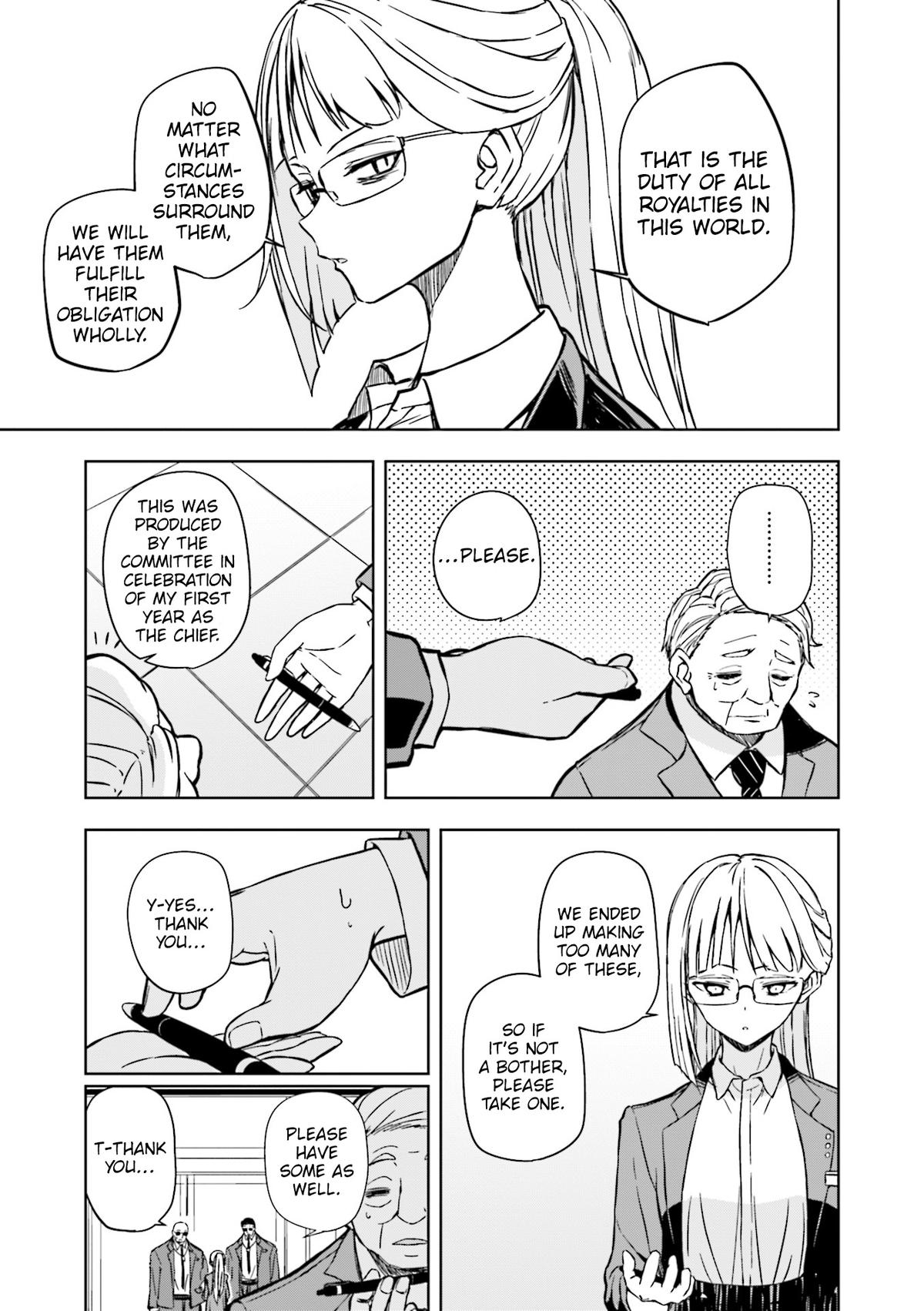Joukamachi no Dandelion Chap 64 - Next Chap 65