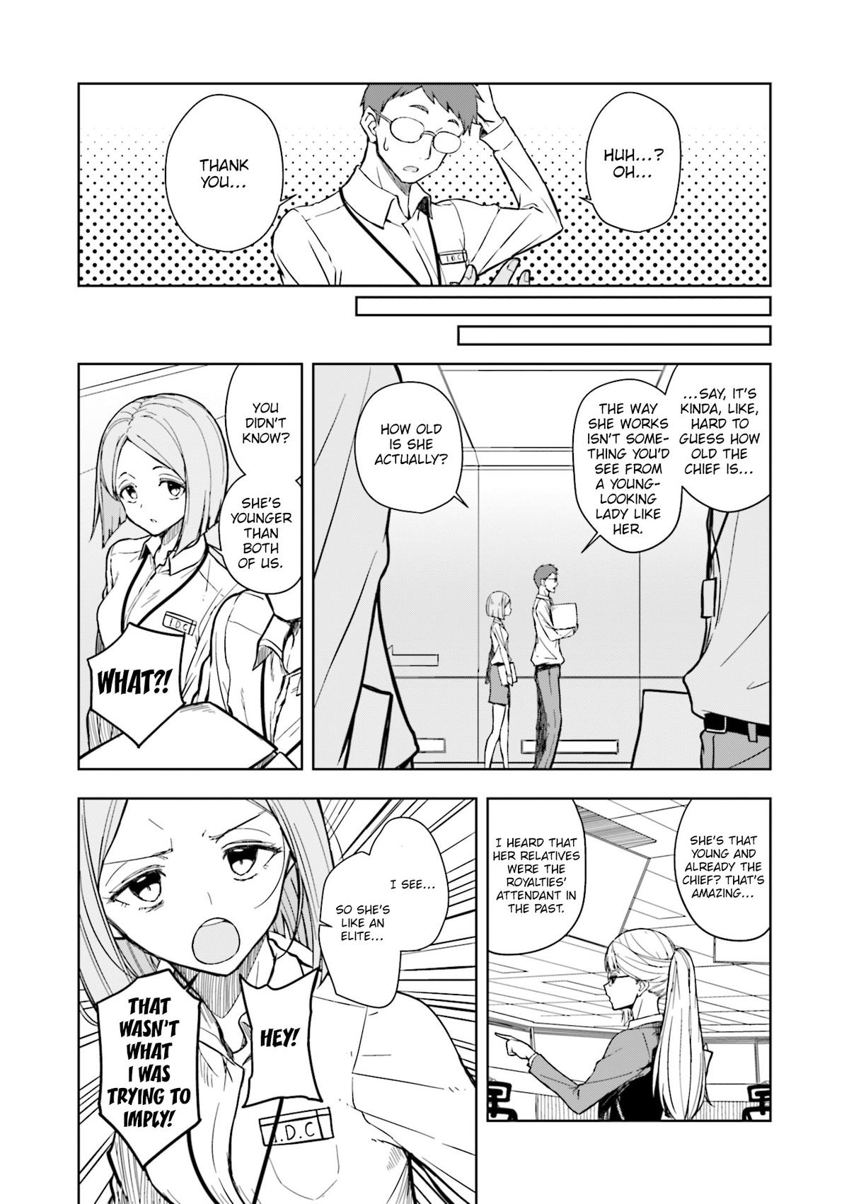 Joukamachi no Dandelion Chap 64 - Next Chap 65