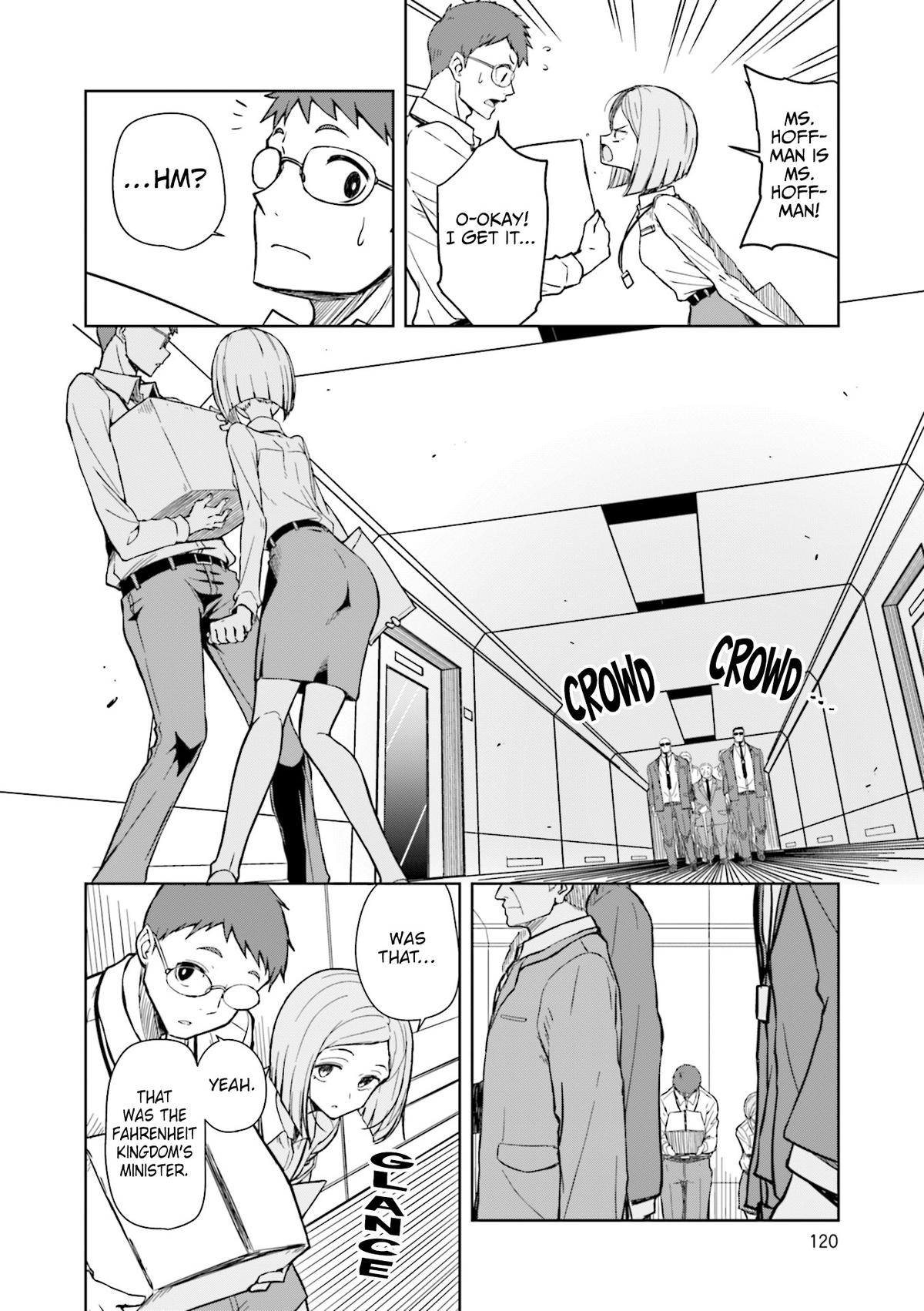 Joukamachi no Dandelion Chap 64 - Next Chap 65