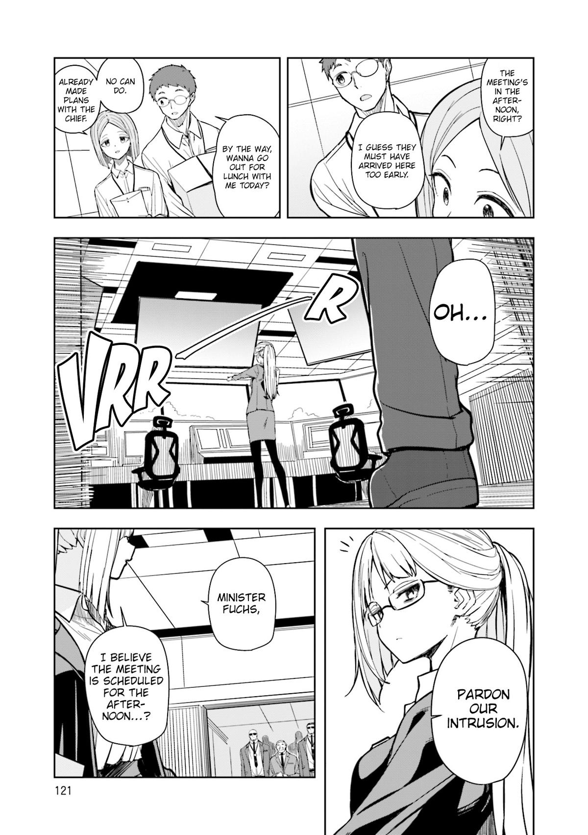 Joukamachi no Dandelion Chap 64 - Next Chap 65