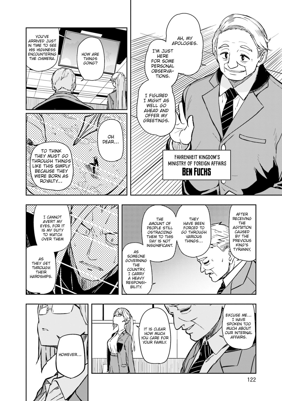 Joukamachi no Dandelion Chap 64 - Next Chap 65