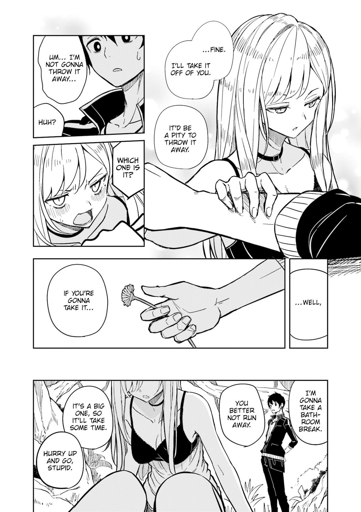 Joukamachi no Dandelion Chap 64 - Next Chap 65