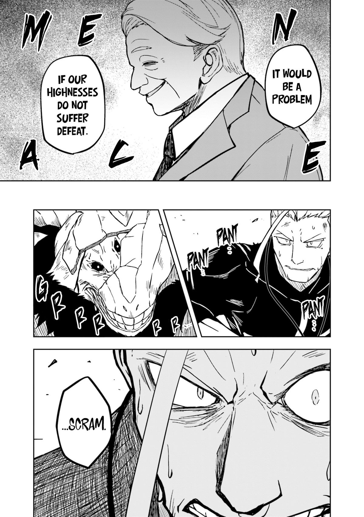 Joukamachi no Dandelion Chap 64 - Next Chap 65