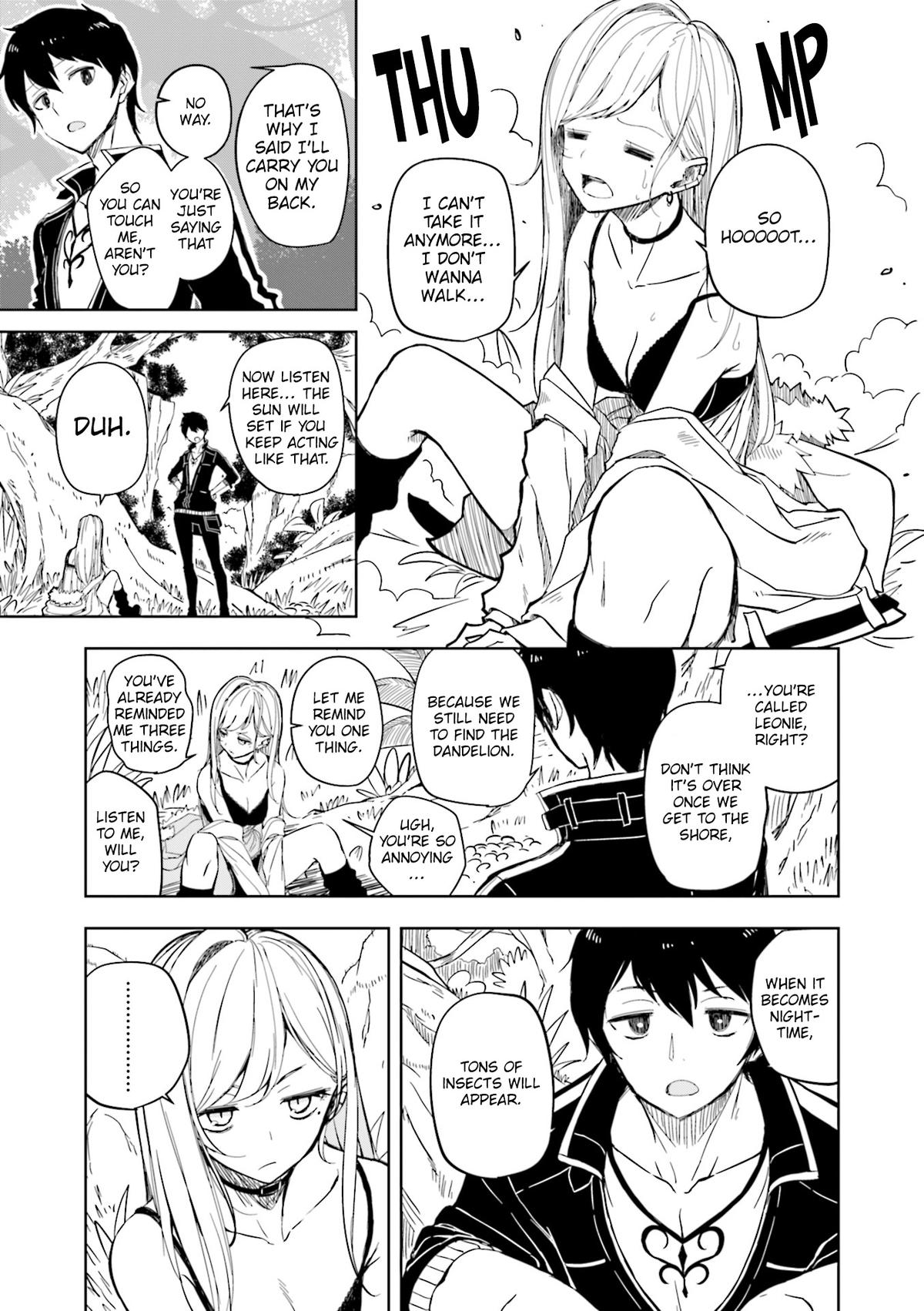 Joukamachi no Dandelion Chap 64 - Next Chap 65