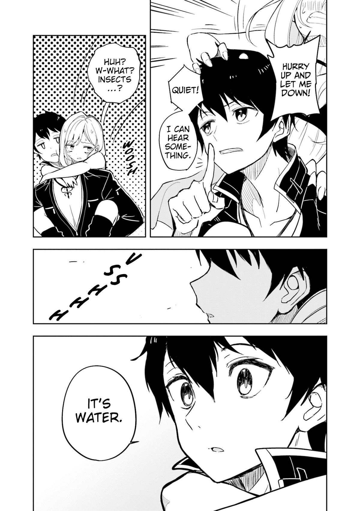 Joukamachi no Dandelion Chap 64 - Next Chap 65