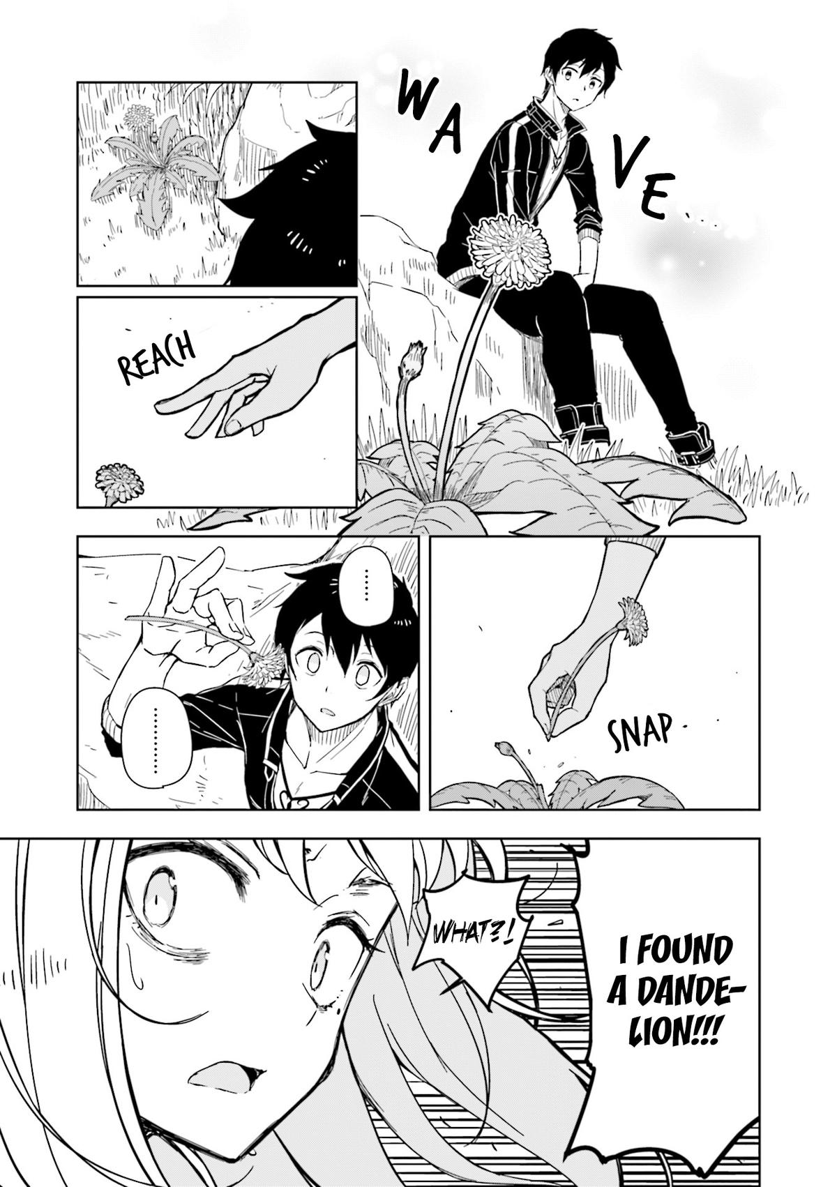 Joukamachi no Dandelion Chap 64 - Next Chap 65