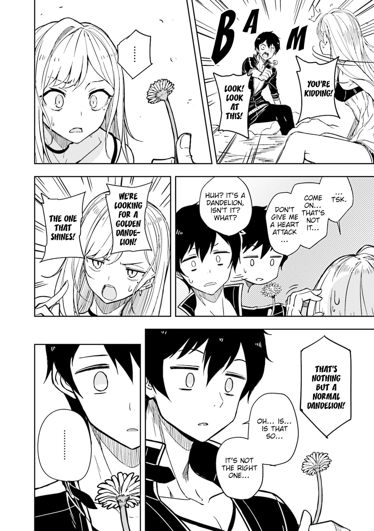 Joukamachi no Dandelion Chap 64 - Next Chap 65