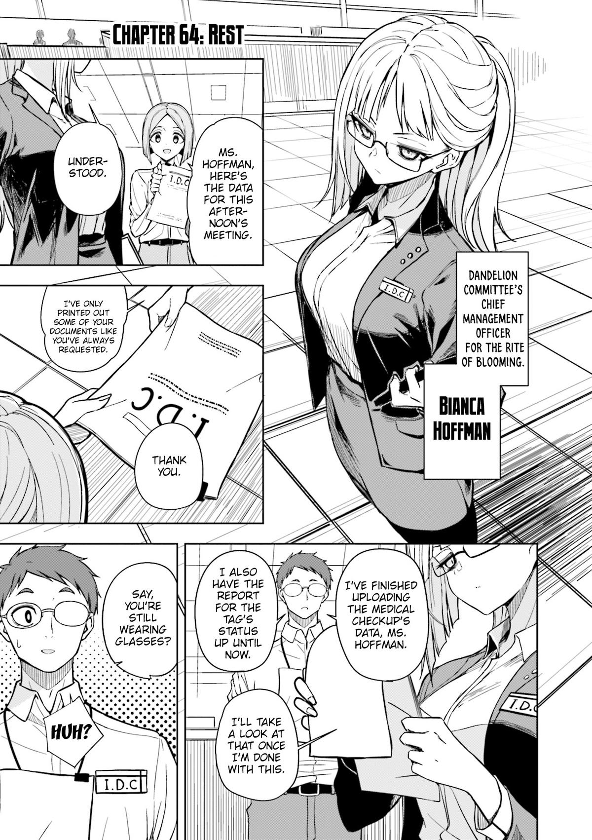 Joukamachi no Dandelion Chap 64 - Next Chap 65