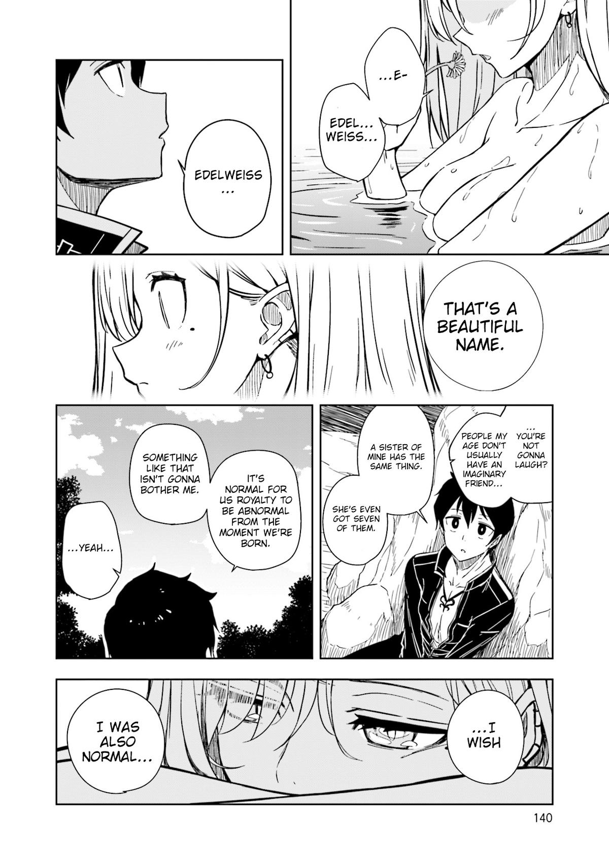 Joukamachi no Dandelion Chap 64 - Next Chap 65