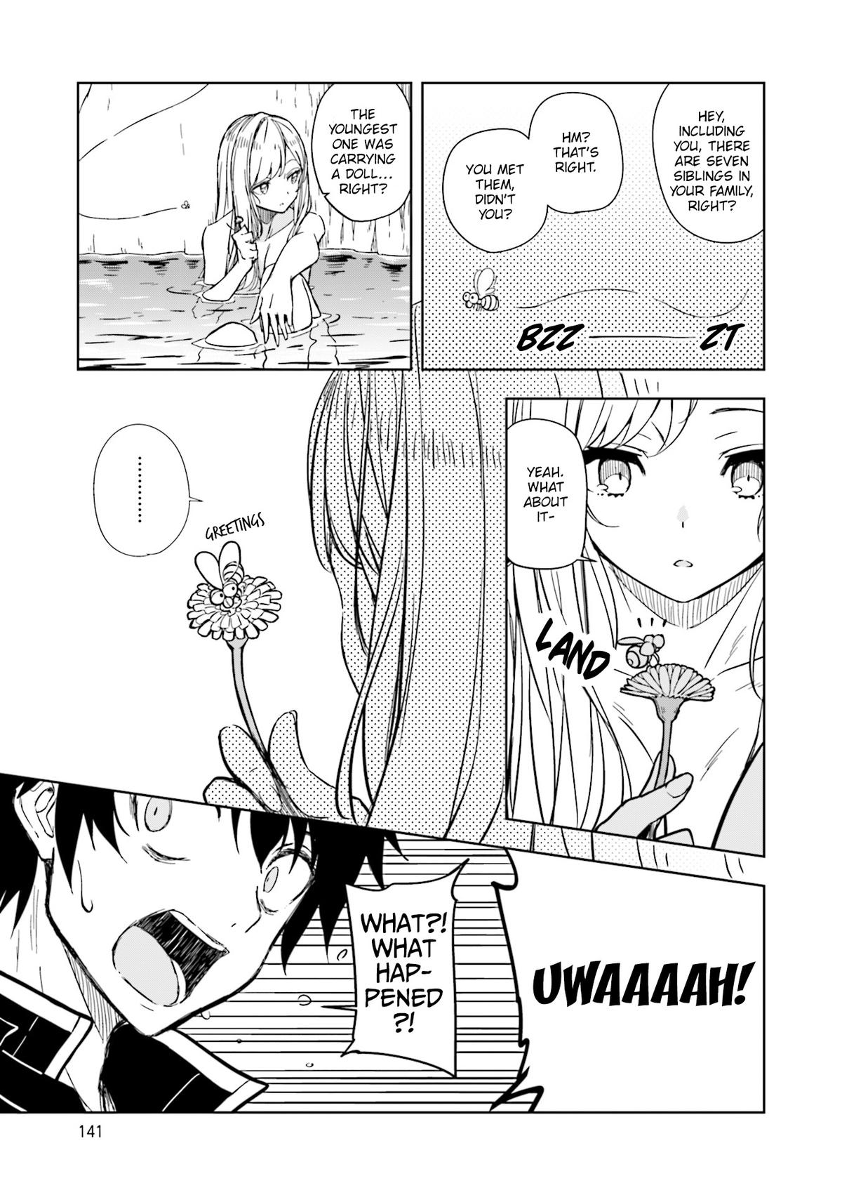 Joukamachi no Dandelion Chap 64 - Next Chap 65