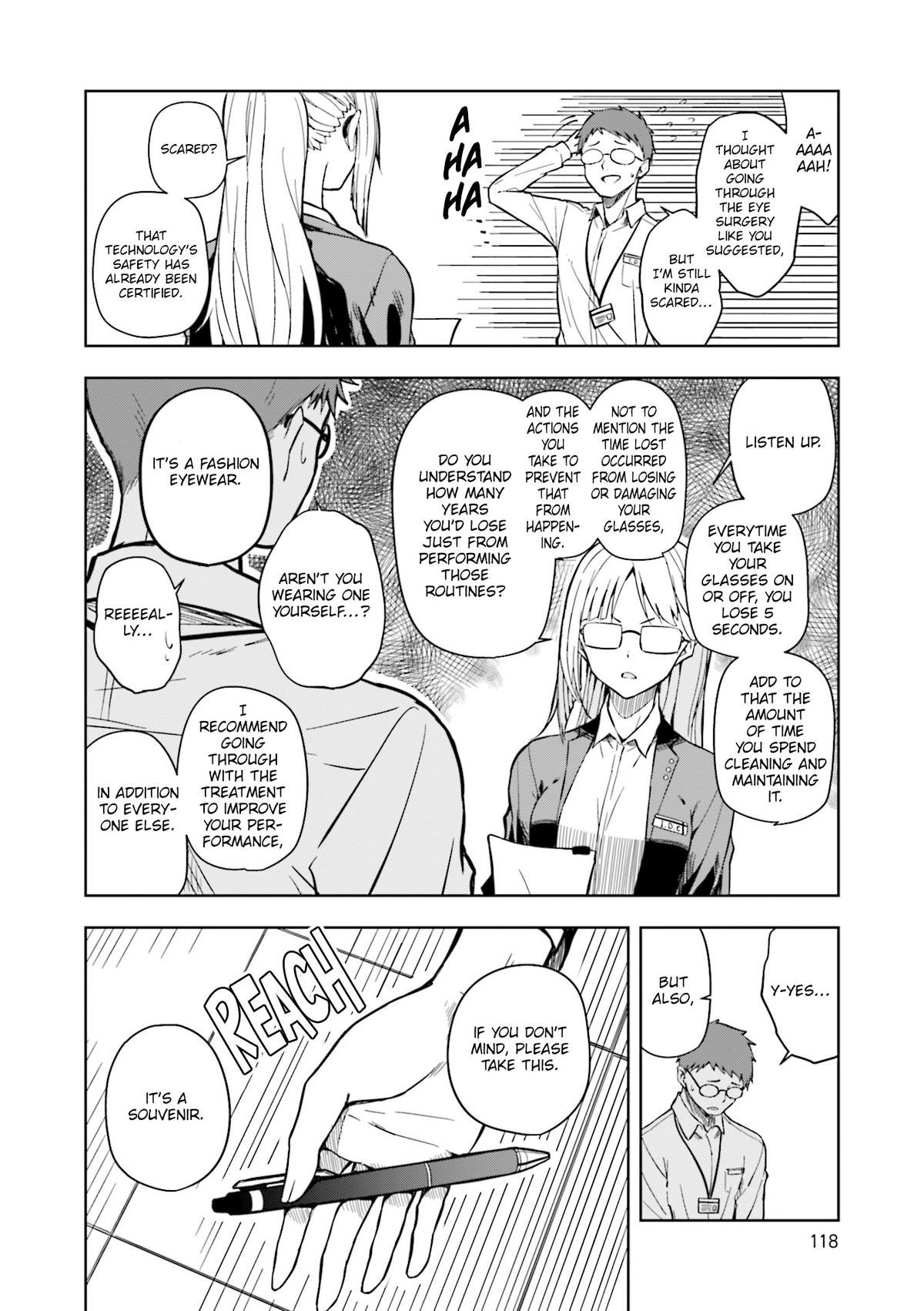 Joukamachi no Dandelion Chap 64 - Next Chap 65