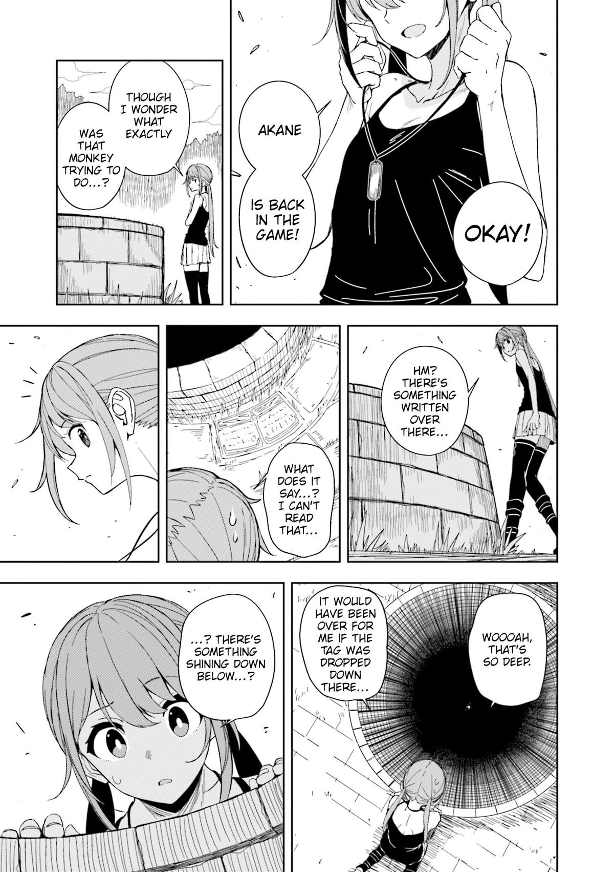 Joukamachi no Dandelion Chap 65 - Next Chap 66