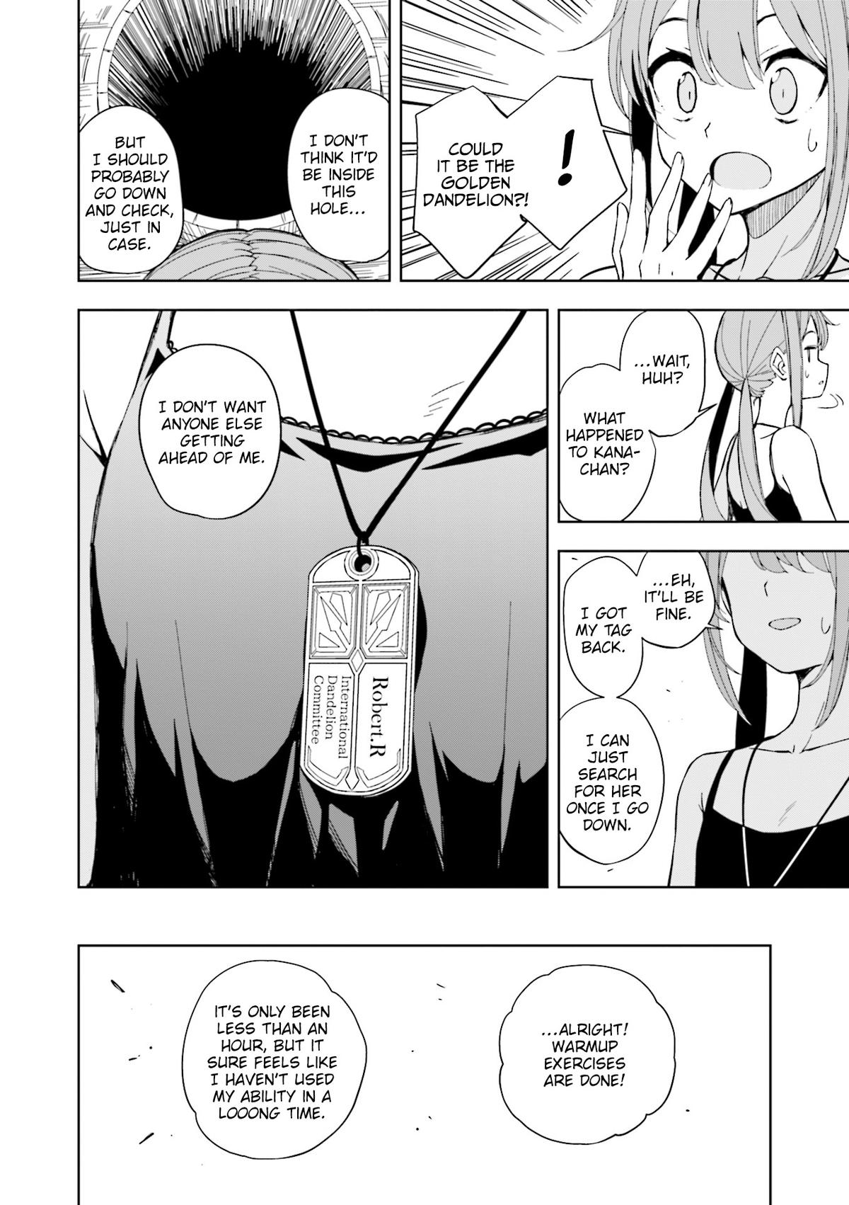 Joukamachi no Dandelion Chap 65 - Next Chap 66