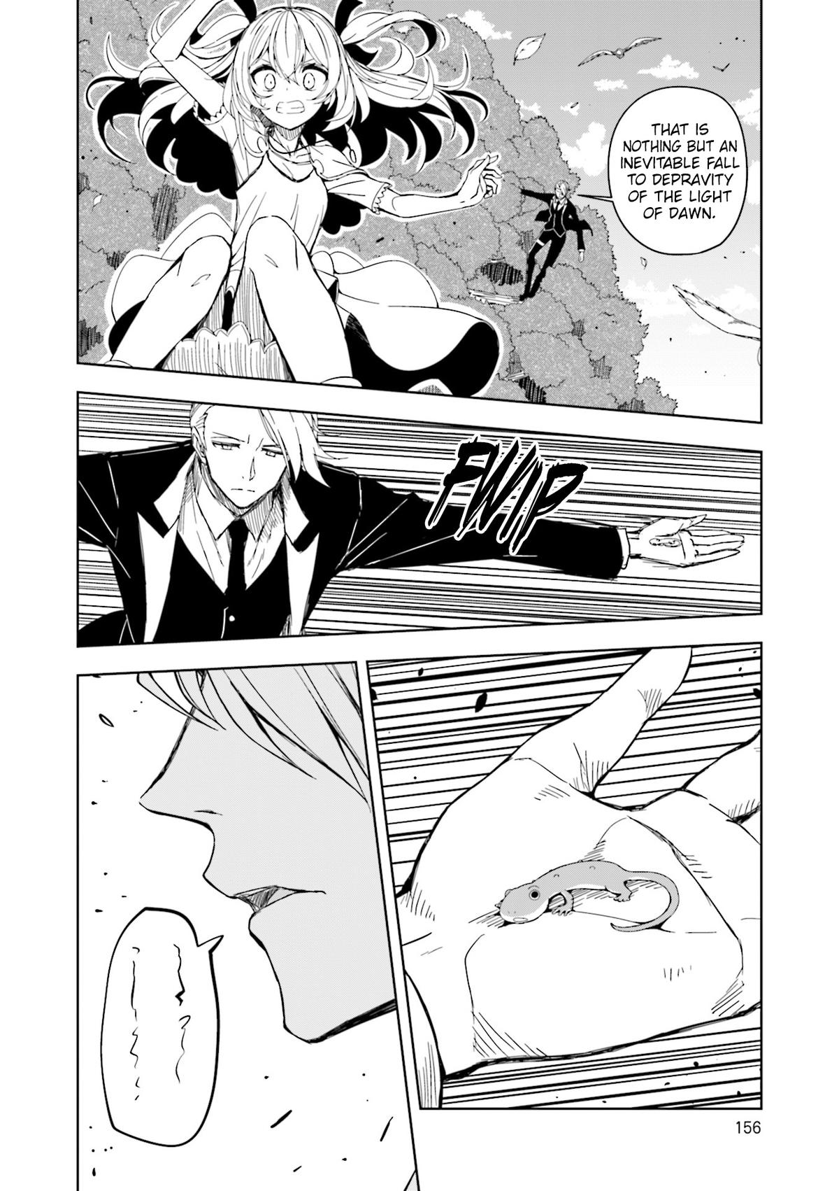 Joukamachi no Dandelion Chap 65 - Next Chap 66