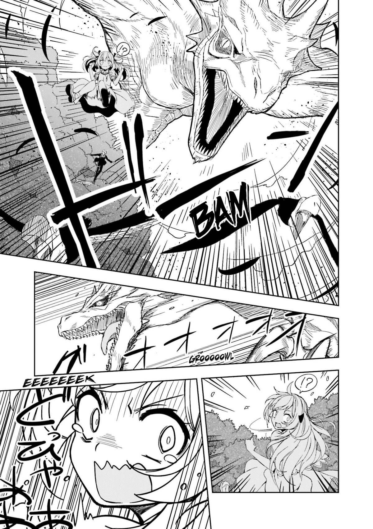 Joukamachi no Dandelion Chap 65 - Next Chap 66