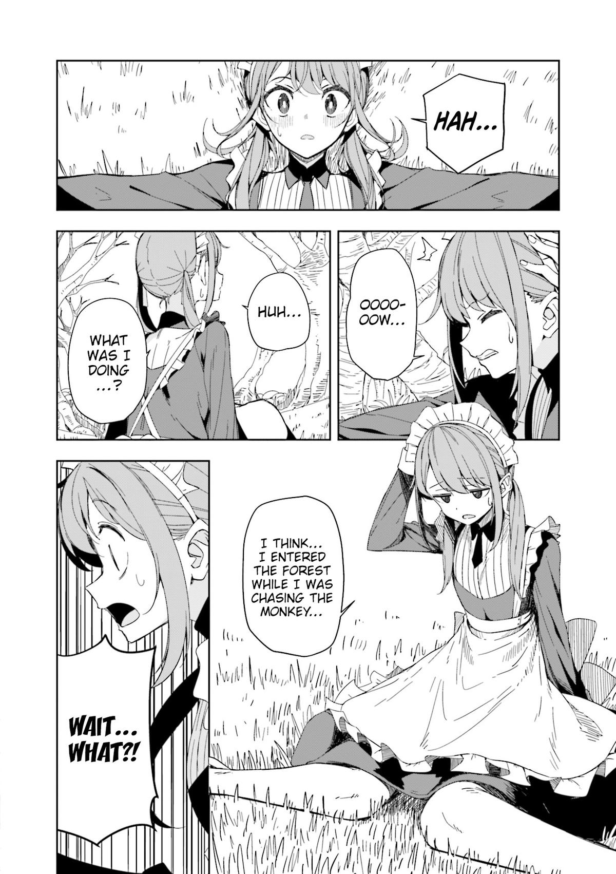 Joukamachi no Dandelion Chap 65 - Next Chap 66