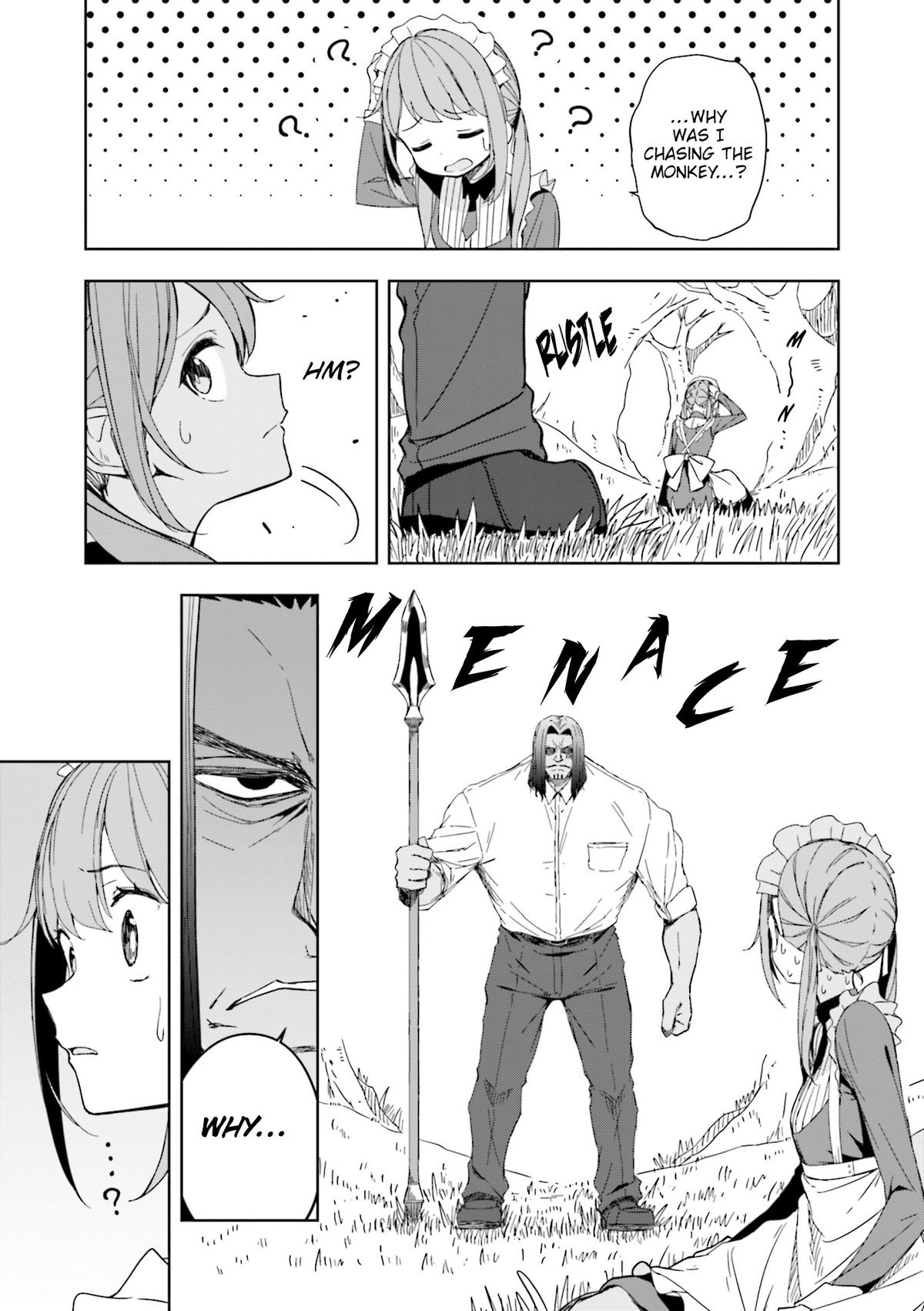 Joukamachi no Dandelion Chap 65 - Next Chap 66