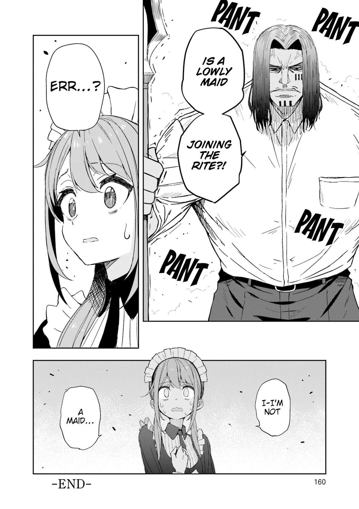 Joukamachi no Dandelion Chap 65 - Next Chap 66