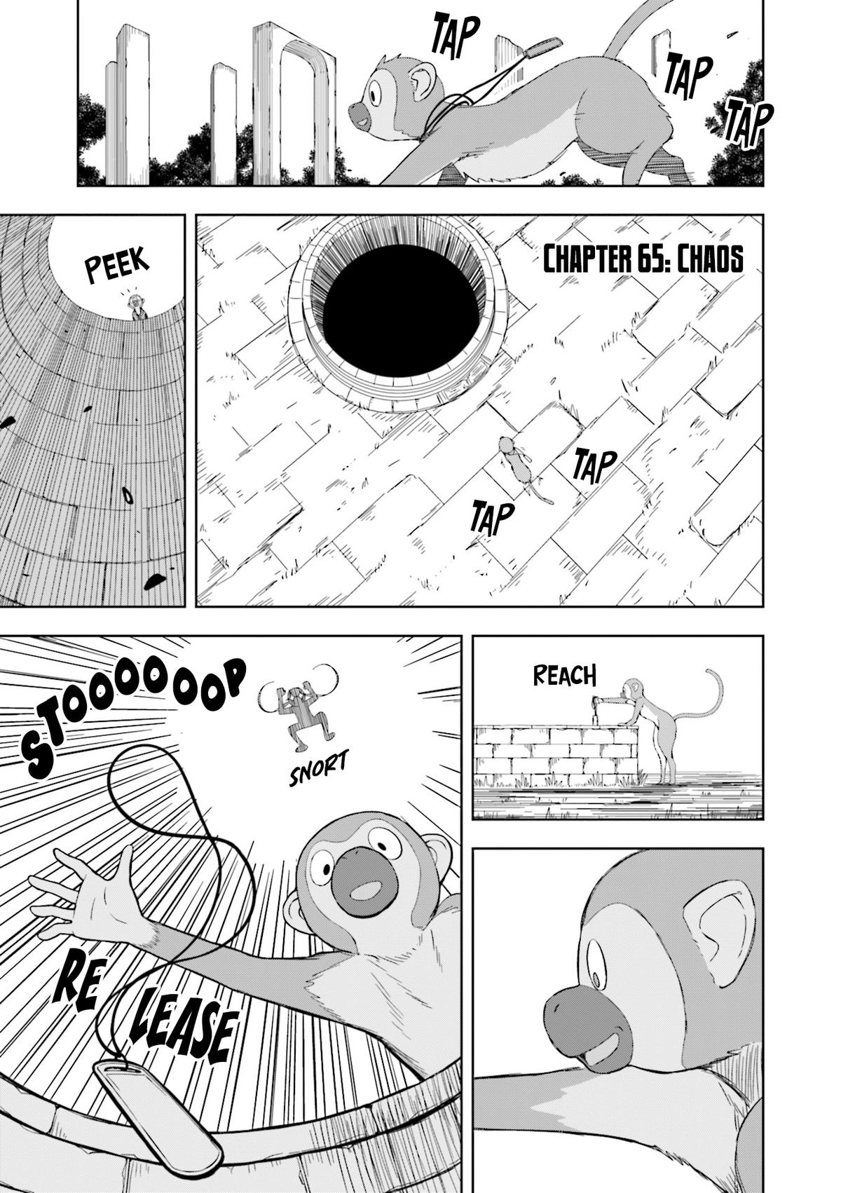 Joukamachi no Dandelion Chap 65 - Next Chap 66