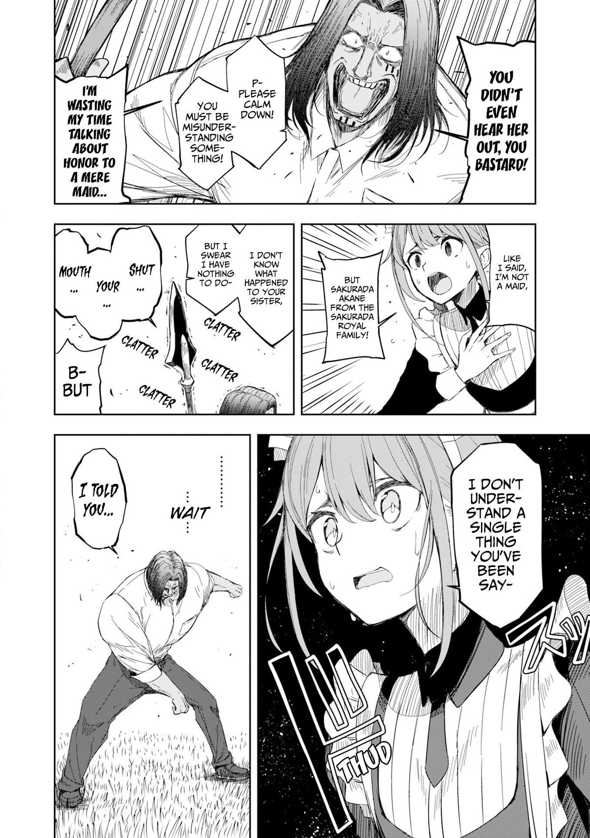 Joukamachi no Dandelion Chap 66 - Next Chap 67