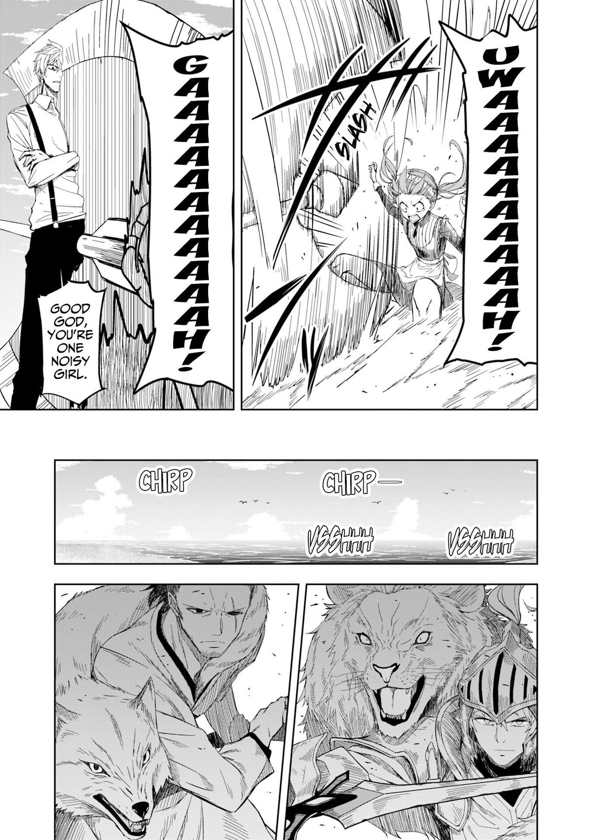 Joukamachi no Dandelion Chap 66 - Next Chap 67