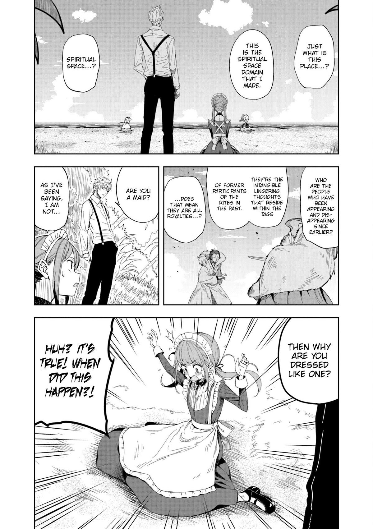 Joukamachi no Dandelion Chap 66 - Next Chap 67