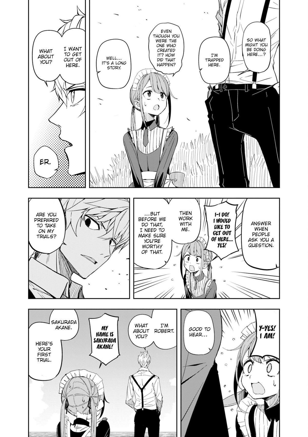 Joukamachi no Dandelion Chap 66 - Next Chap 67
