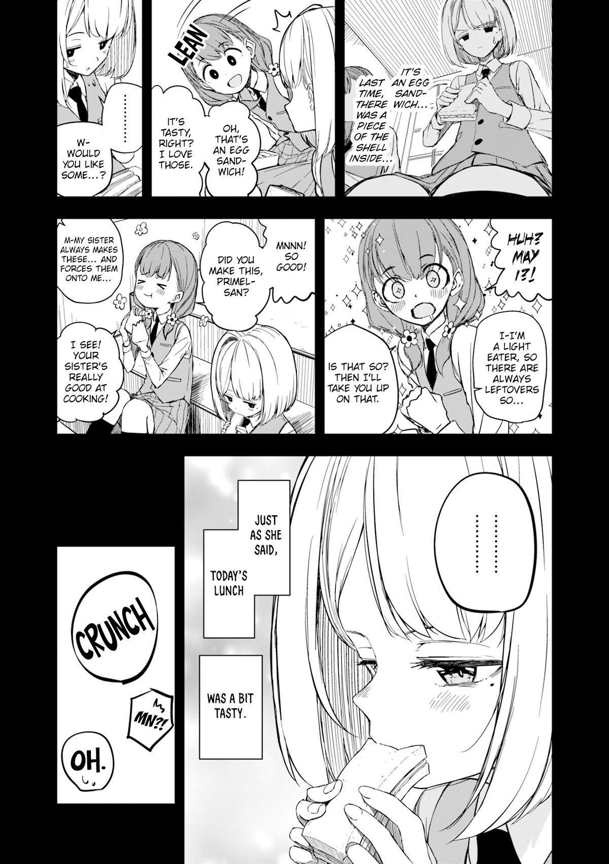Joukamachi no Dandelion Chap 69 - Next Chap 70