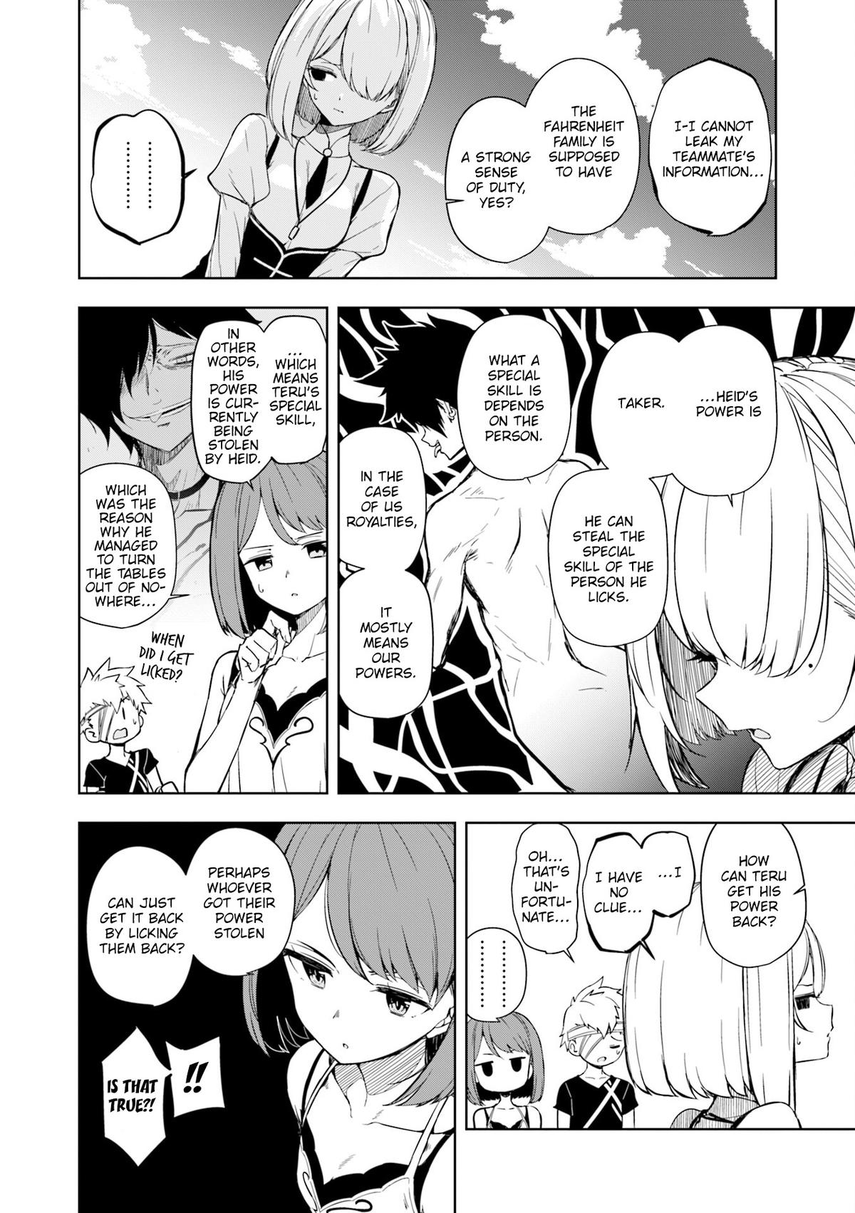 Joukamachi no Dandelion Chap 69 - Next Chap 70