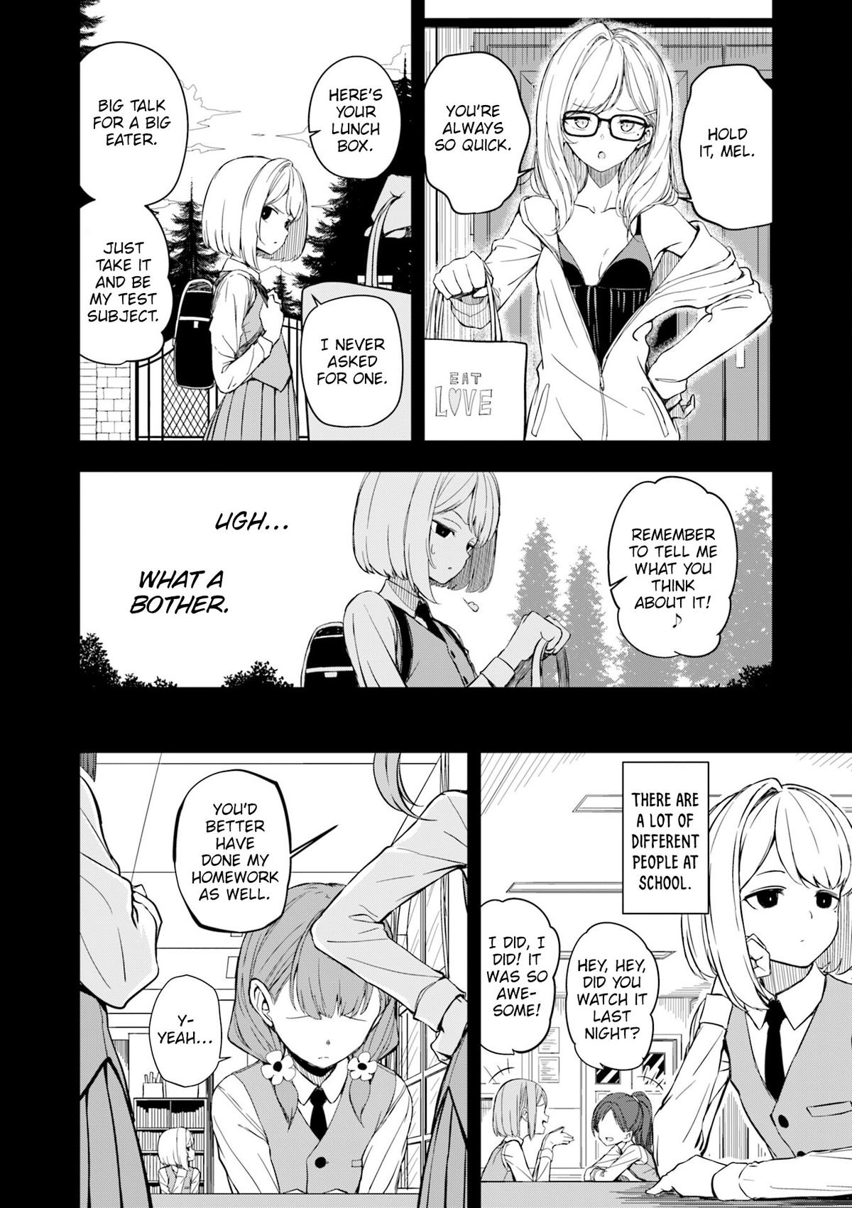 Joukamachi no Dandelion Chap 69 - Next Chap 70