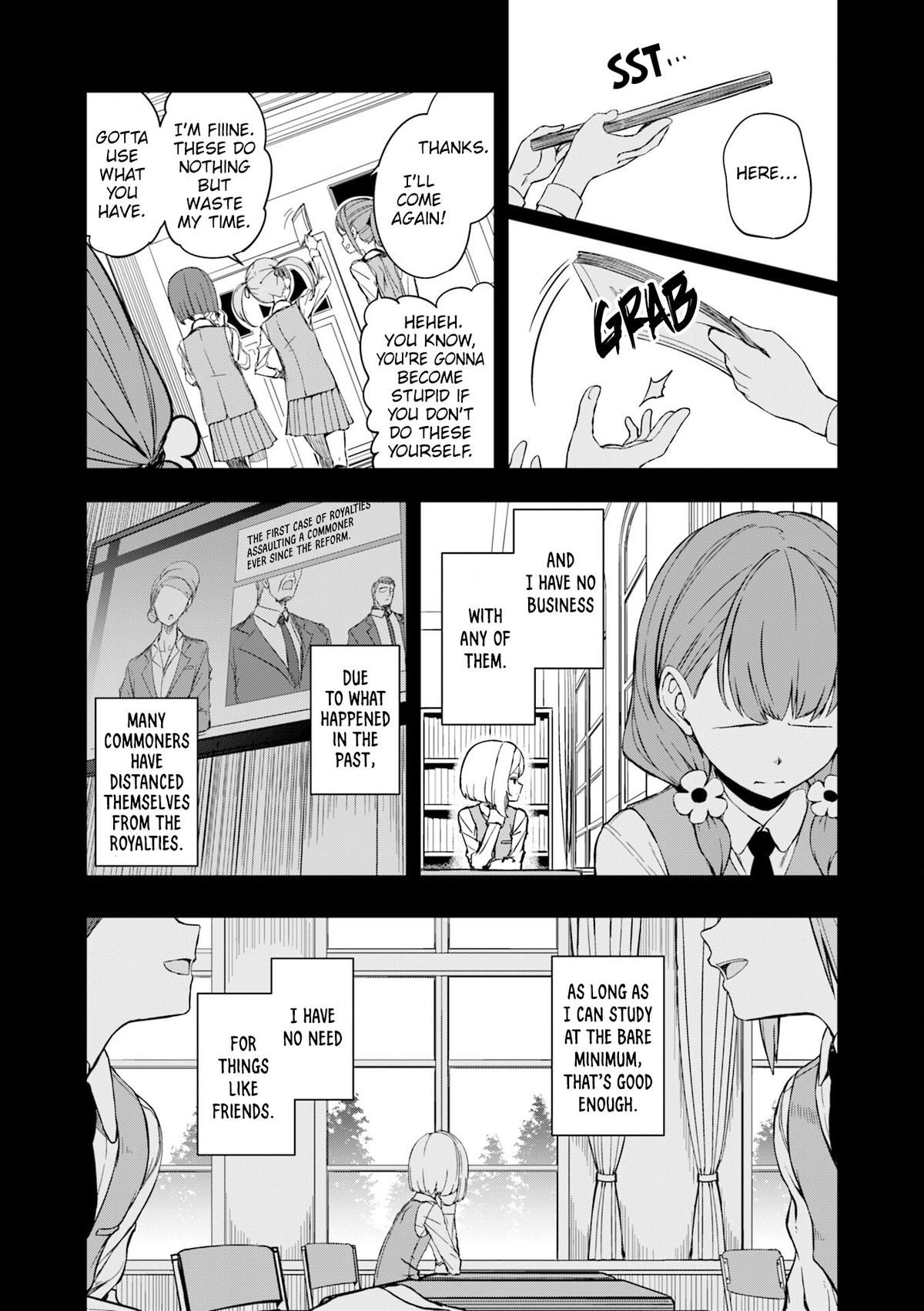 Joukamachi no Dandelion Chap 69 - Next Chap 70