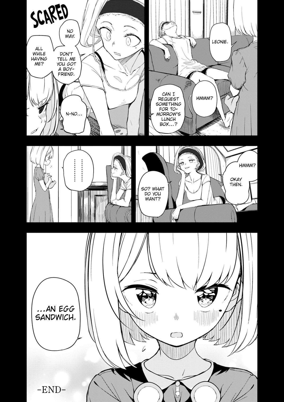 Joukamachi no Dandelion Chap 69 - Next Chap 70