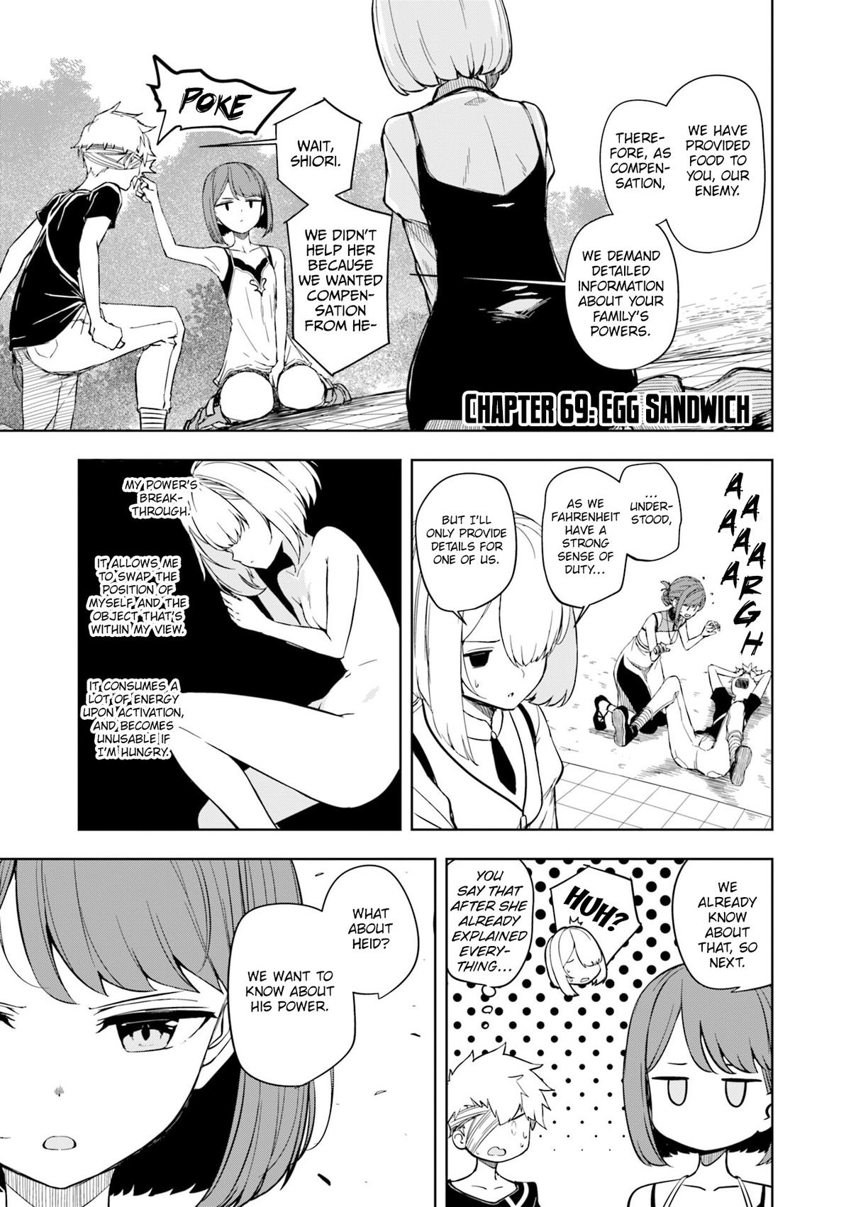 Joukamachi no Dandelion Chap 69 - Next Chap 70
