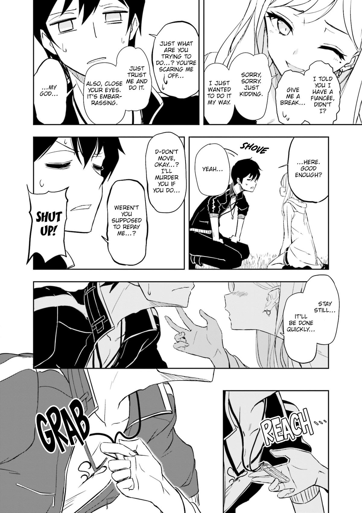 Joukamachi no Dandelion Chap 60 - Next Chap 61