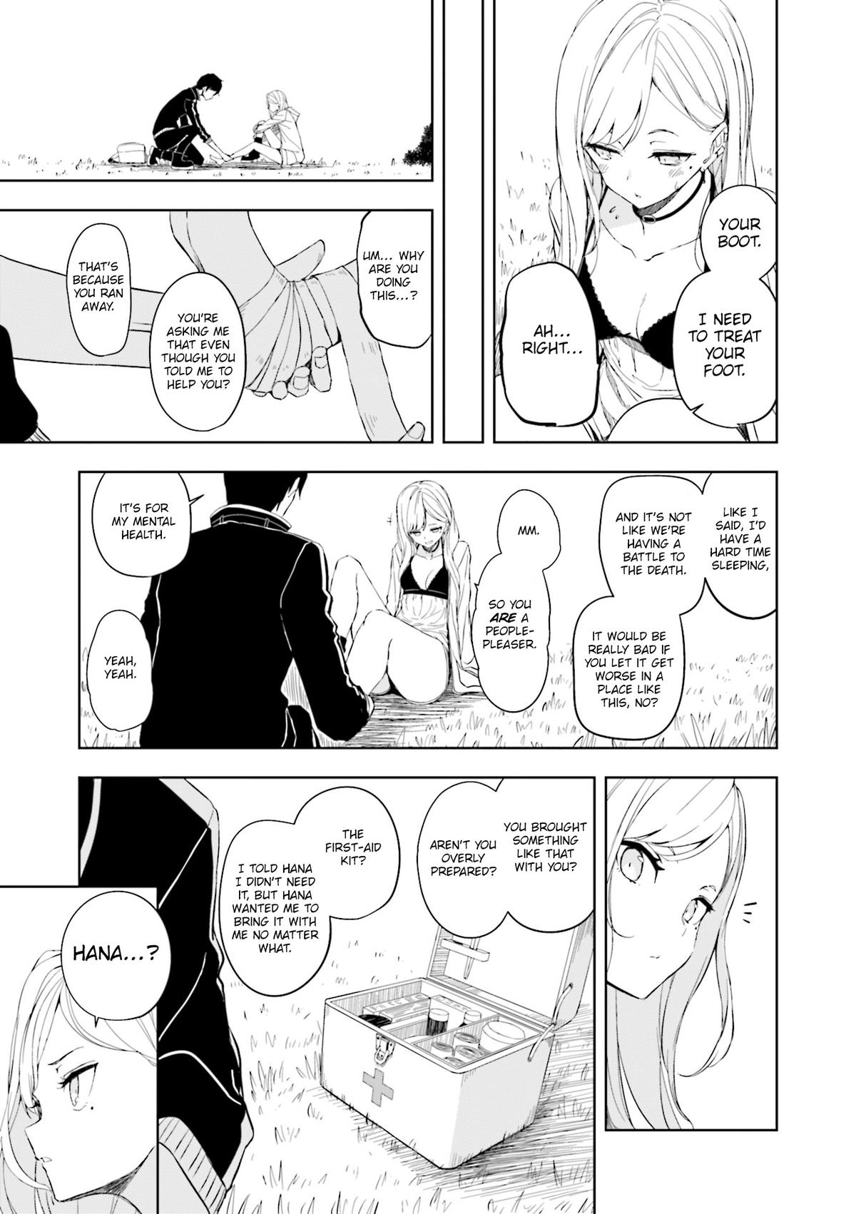 Joukamachi no Dandelion Chap 60 - Next Chap 61