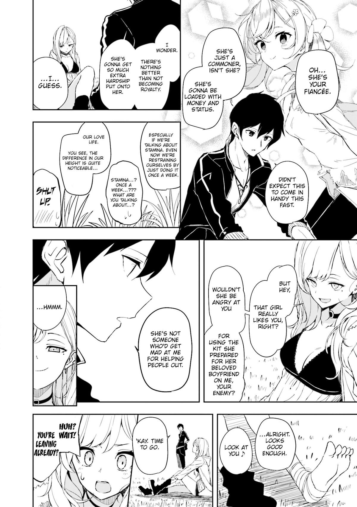 Joukamachi no Dandelion Chap 60 - Next Chap 61