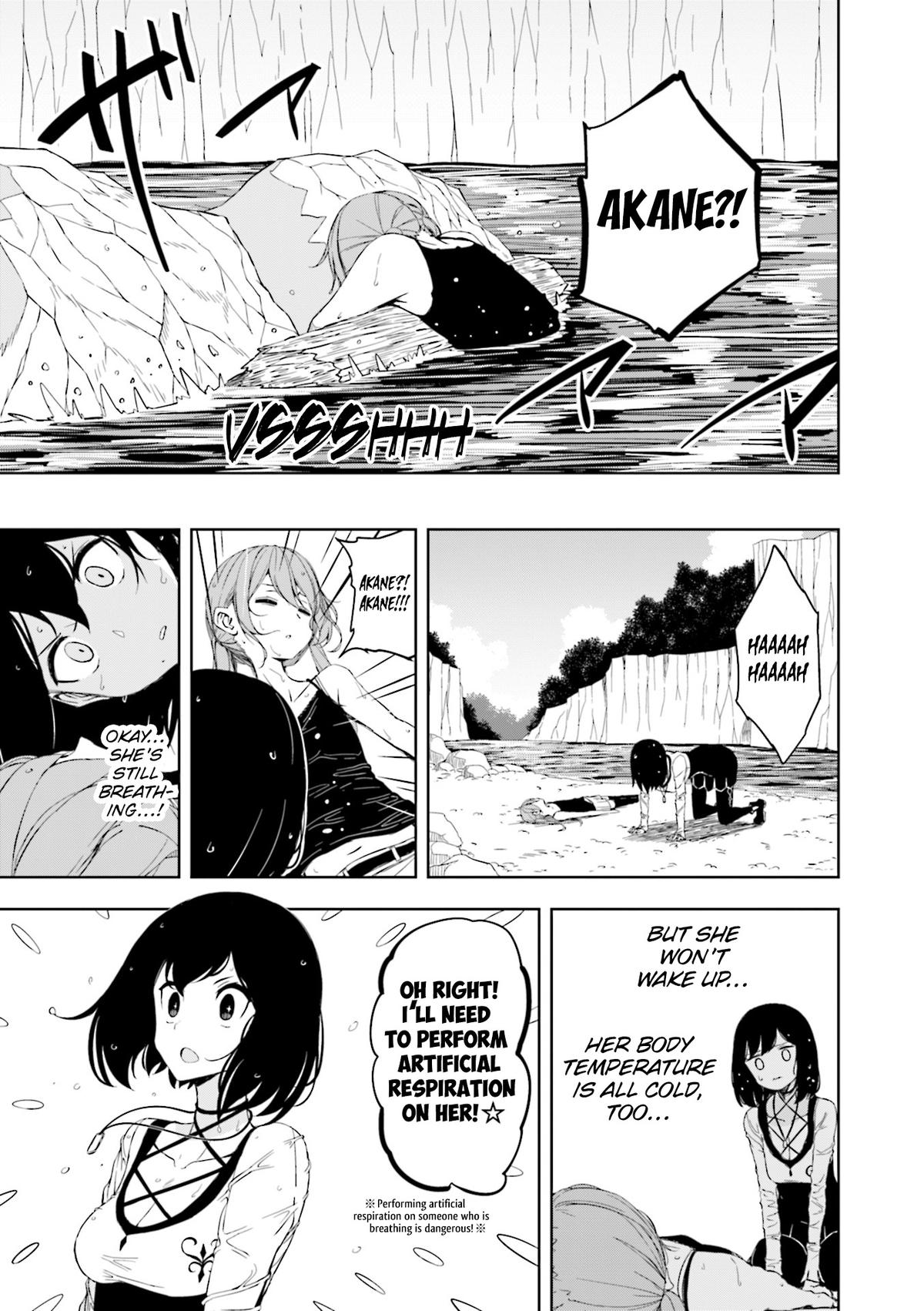 Joukamachi no Dandelion Chap 60 - Next Chap 61