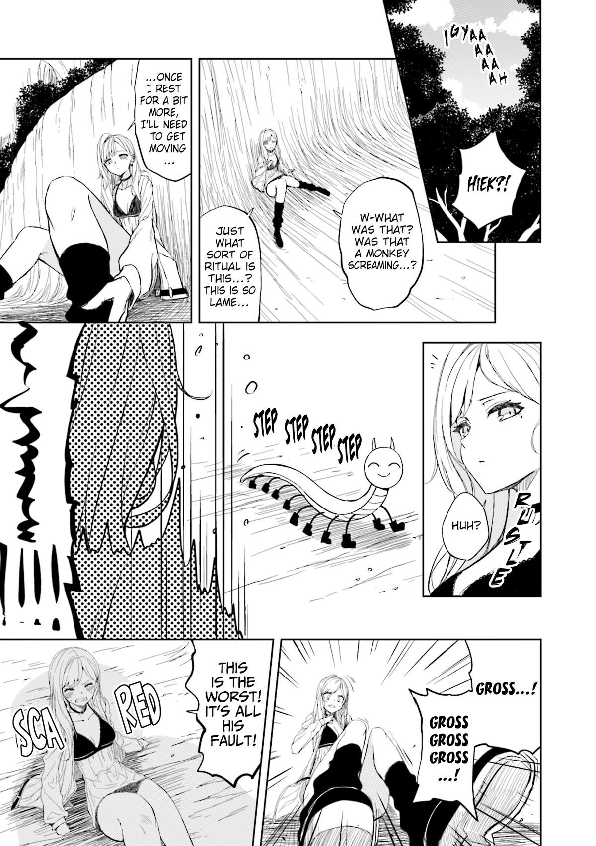 Joukamachi no Dandelion Chap 60 - Next Chap 61