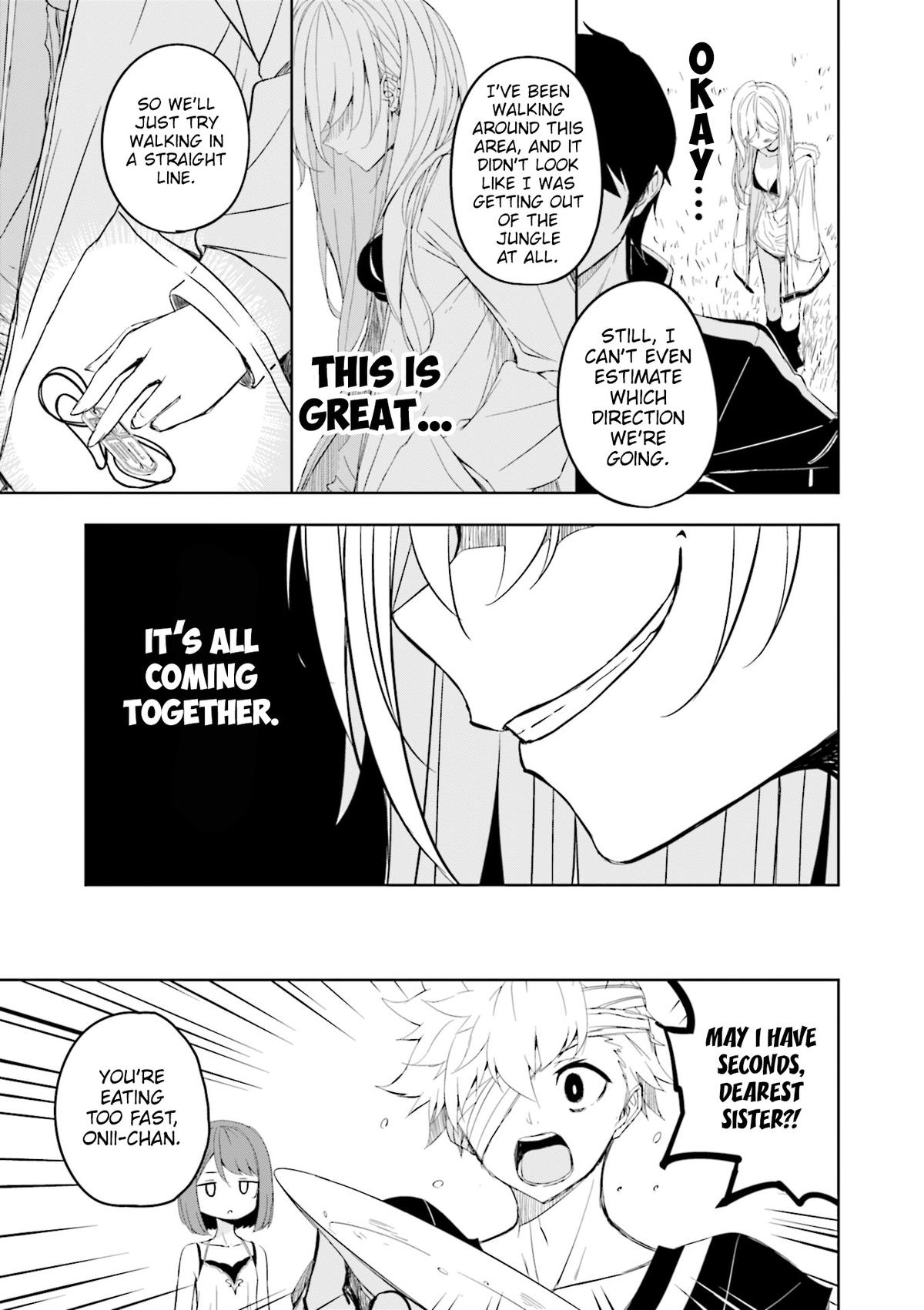 Joukamachi no Dandelion Chap 60 - Next Chap 61