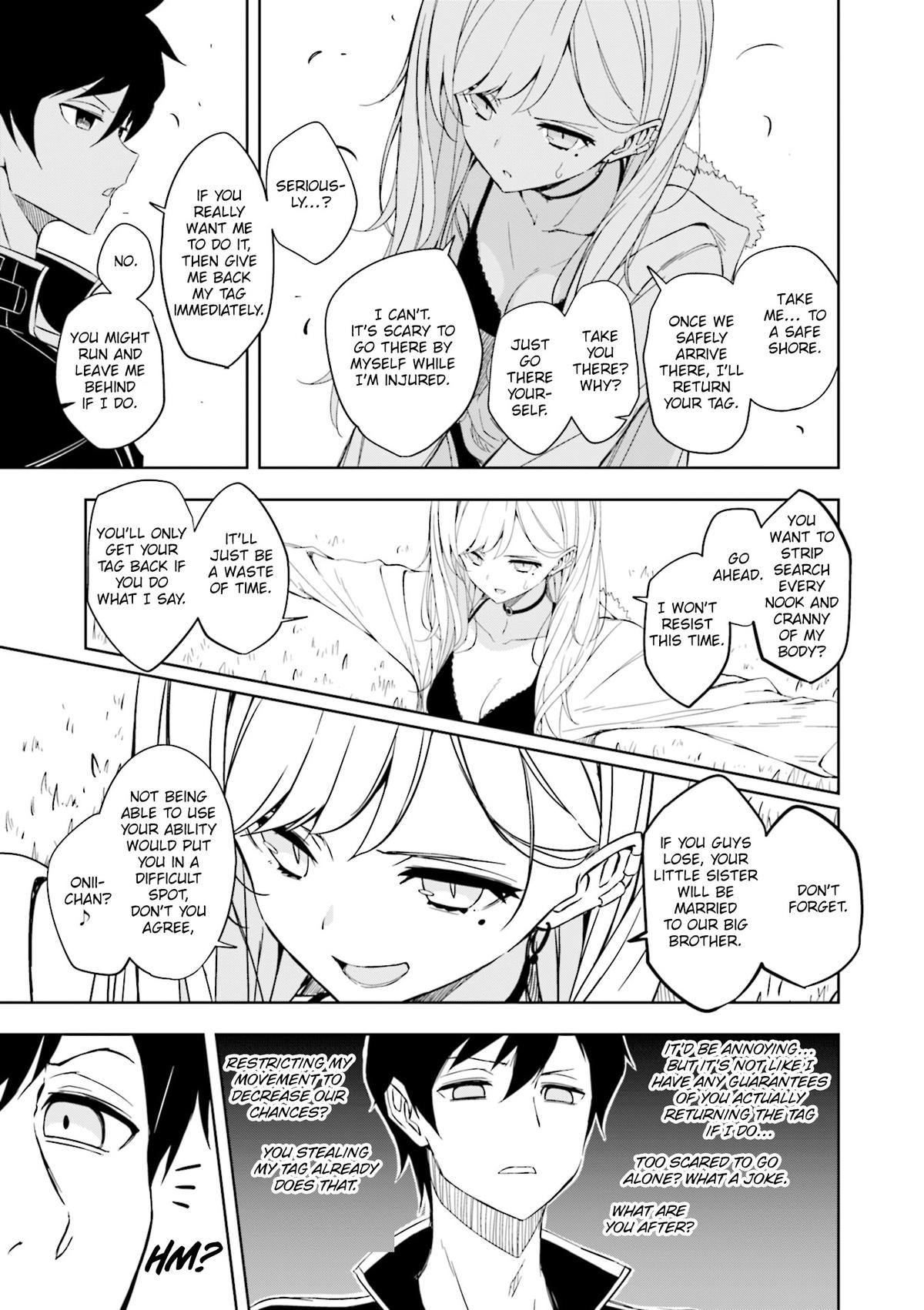 Joukamachi no Dandelion Chap 60 - Next Chap 61