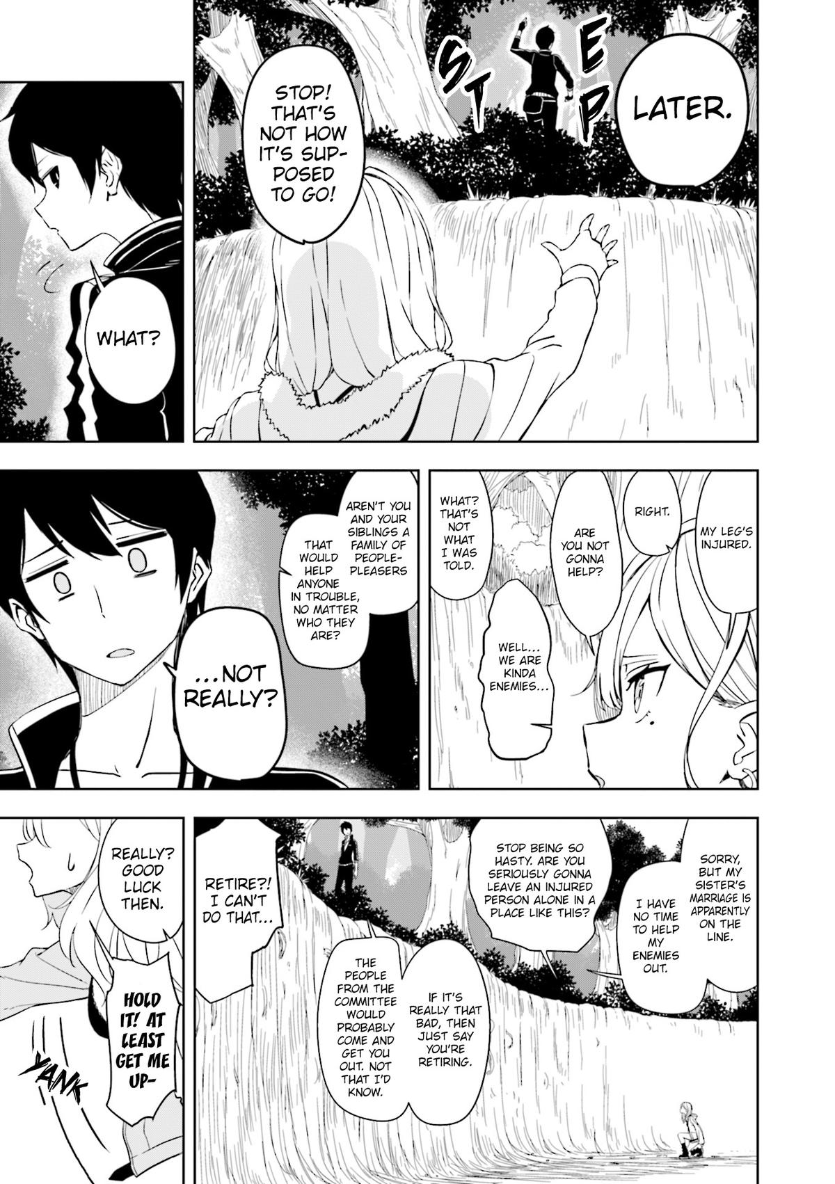 Joukamachi no Dandelion Chap 60 - Next Chap 61